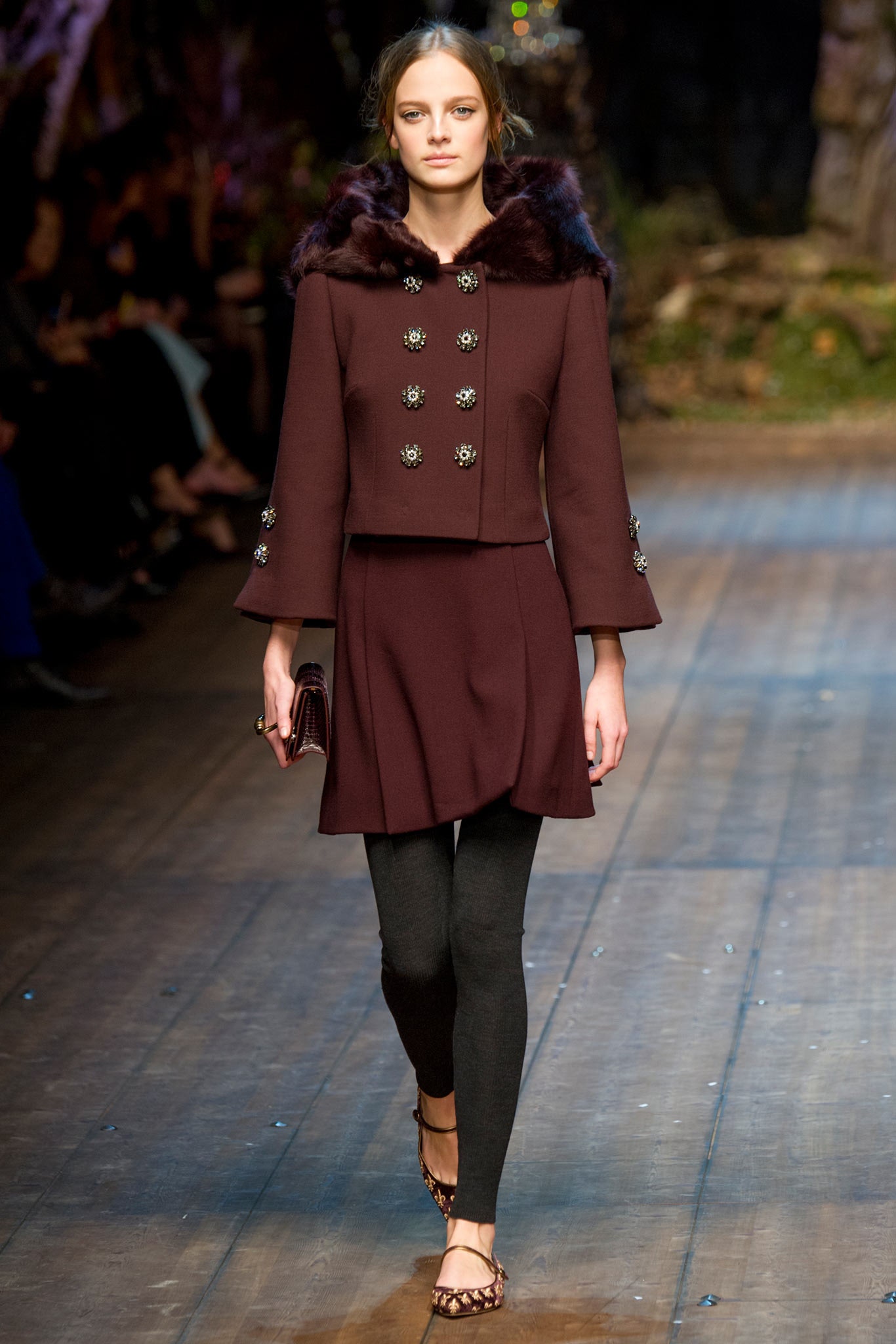Dolce & Gabbana F/W 14 Look 36