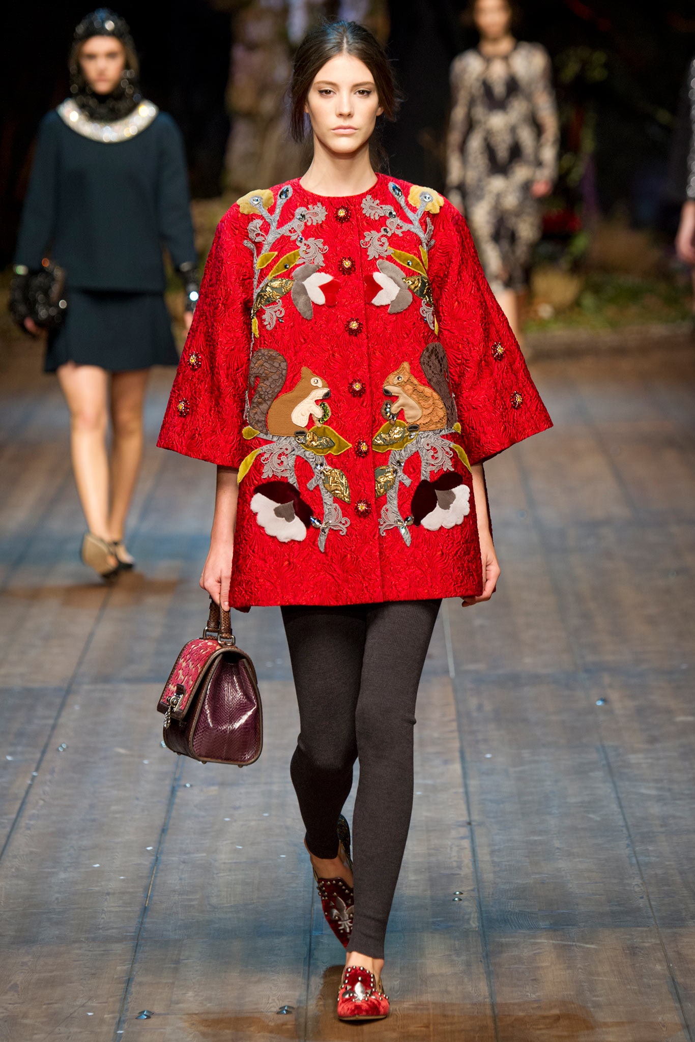 Dolce & Gabbana F/W 14 Look 38