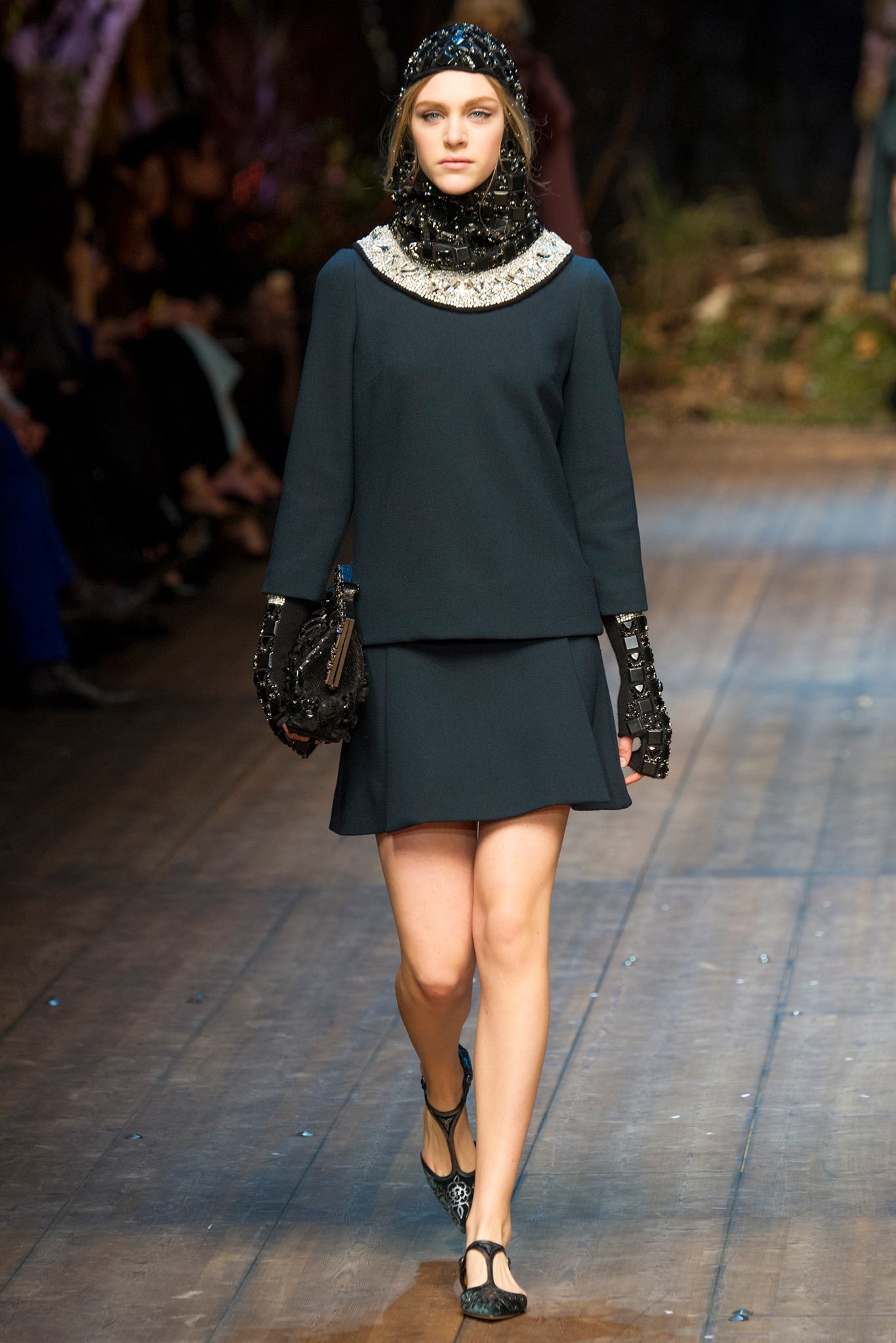 Dolce & Gabbana F/W 14 Look 39
