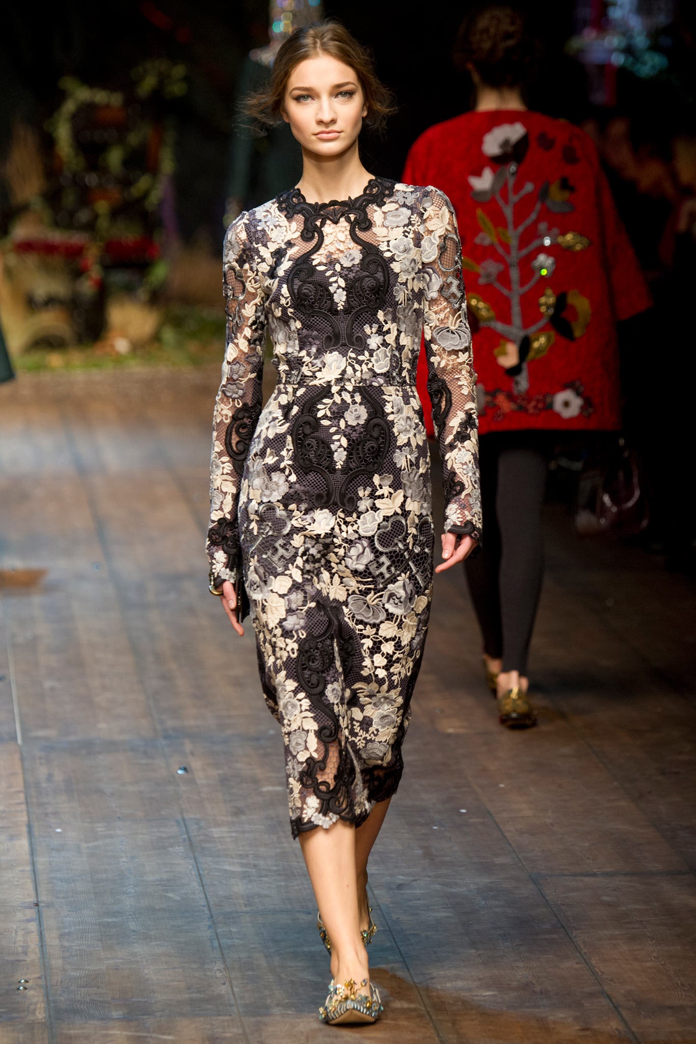 Dolce & Gabbana F/W 14 Look 40