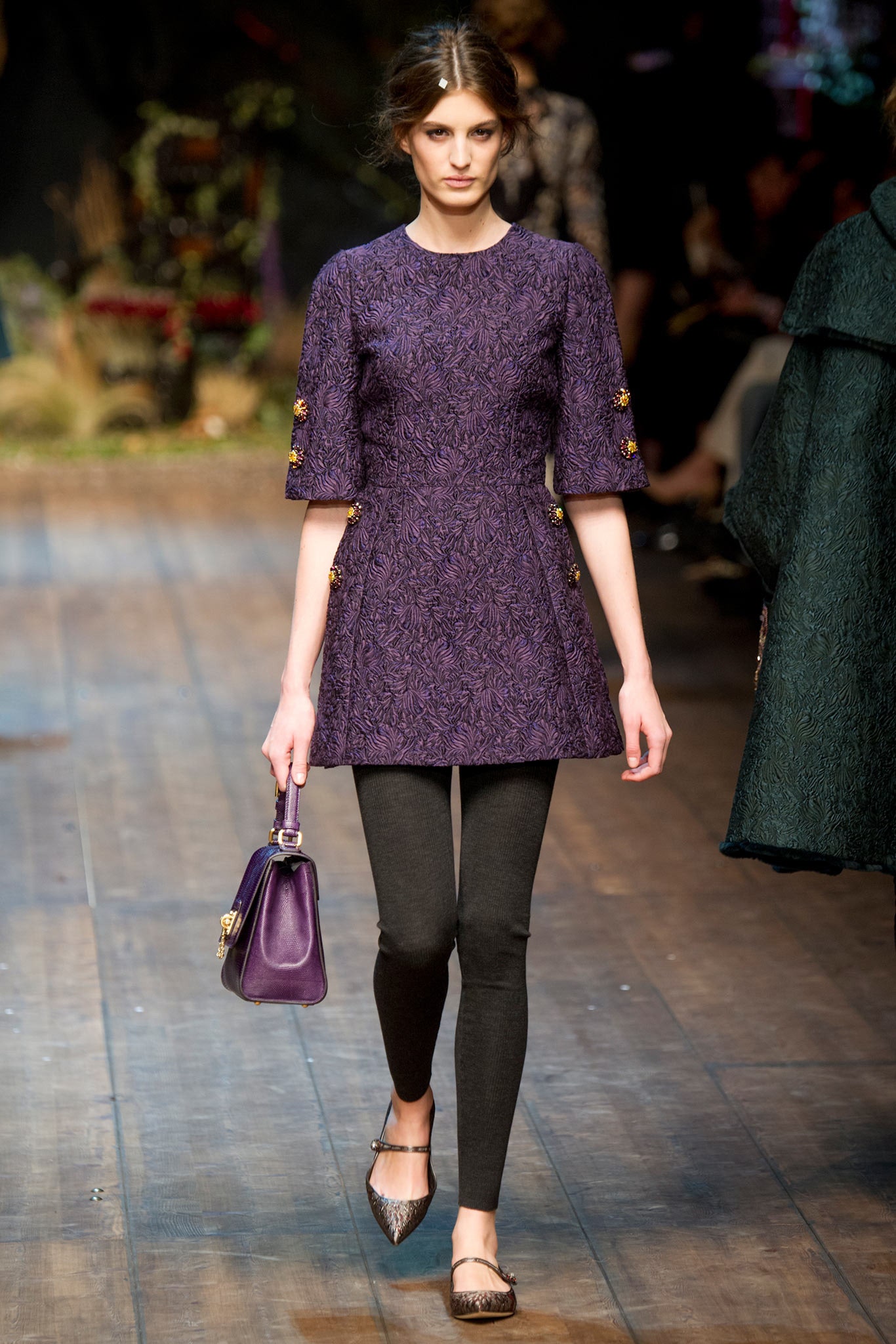 Dolce & Gabbana F/W 14 Look 43