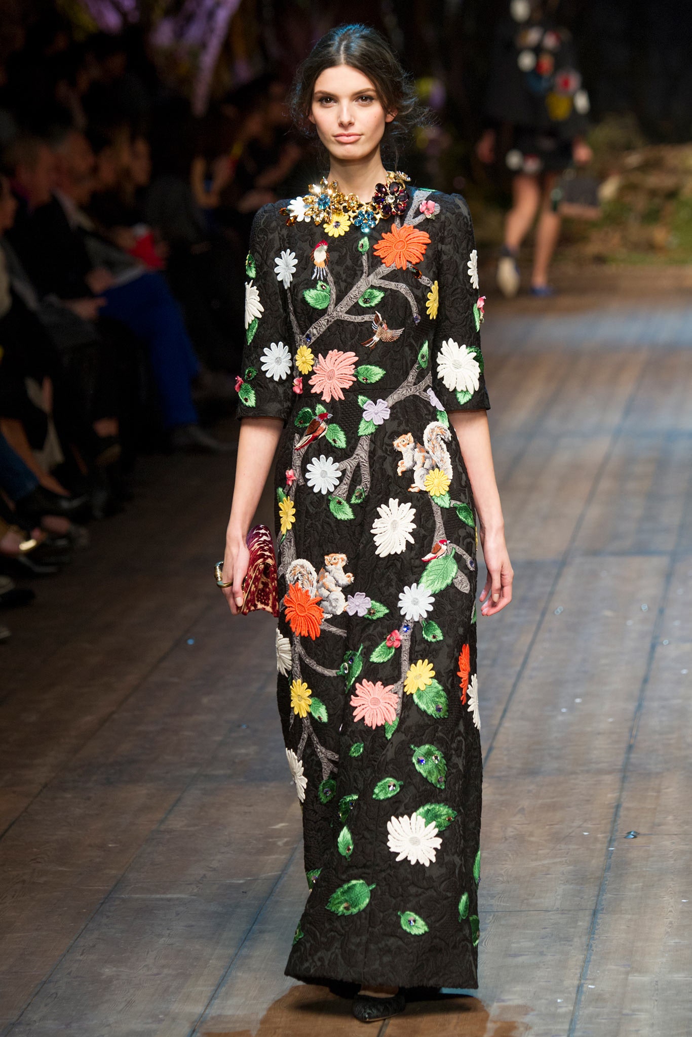 Dolce & Gabbana F/W 14 Look 45