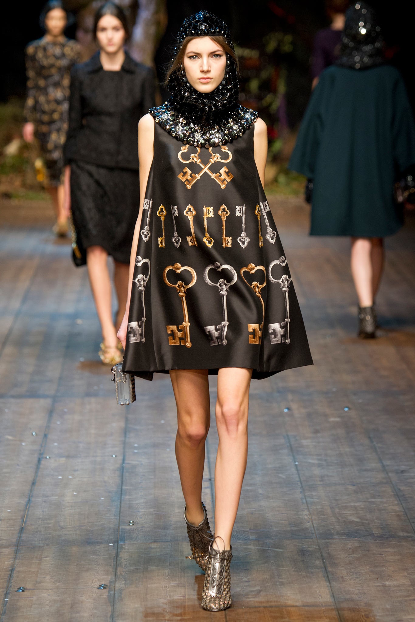 Dolce & Gabbana F/W 14 Look 46
