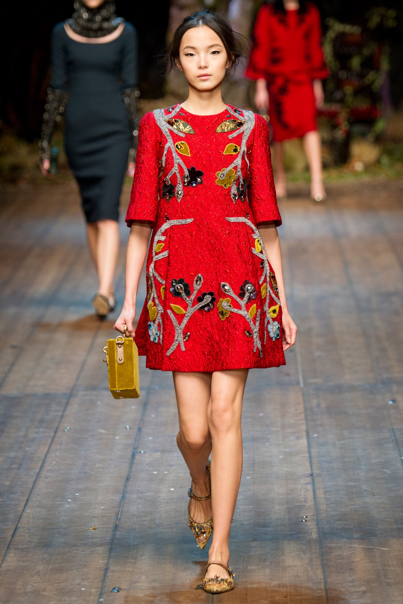 Dolce & Gabbana F/W 14 Look 50