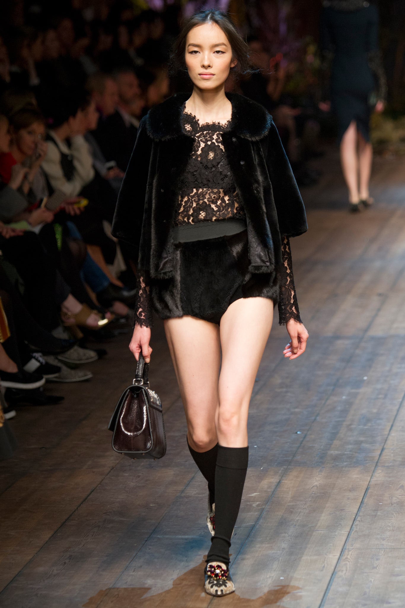 Dolce & Gabbana F/W 14 Look 54