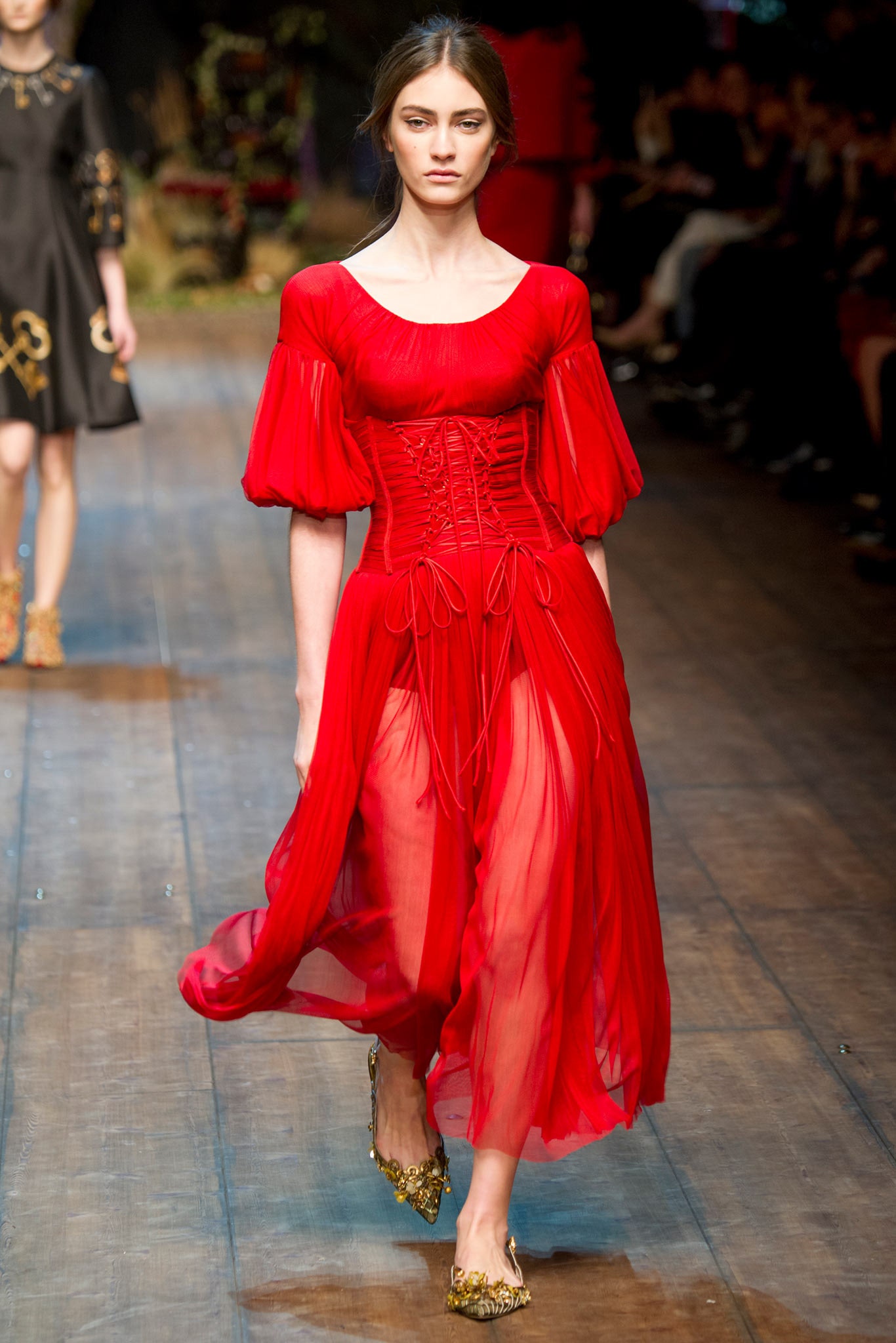 Dolce & Gabbana F/W 14 Look 55