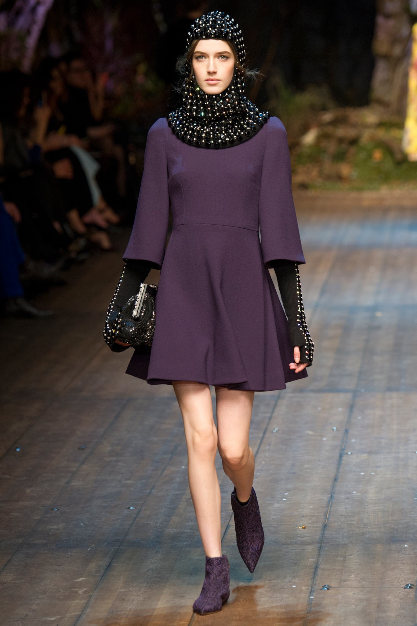 Dolce & Gabbana F/W 14 Look 57