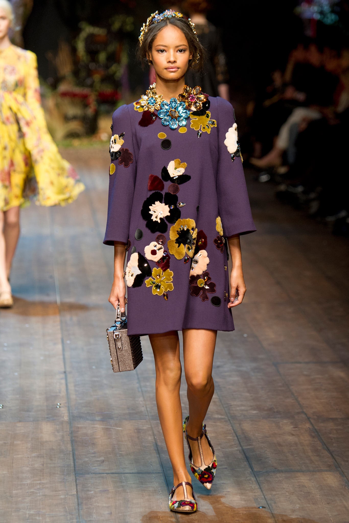 Dolce & Gabbana F/W 14 Look 58