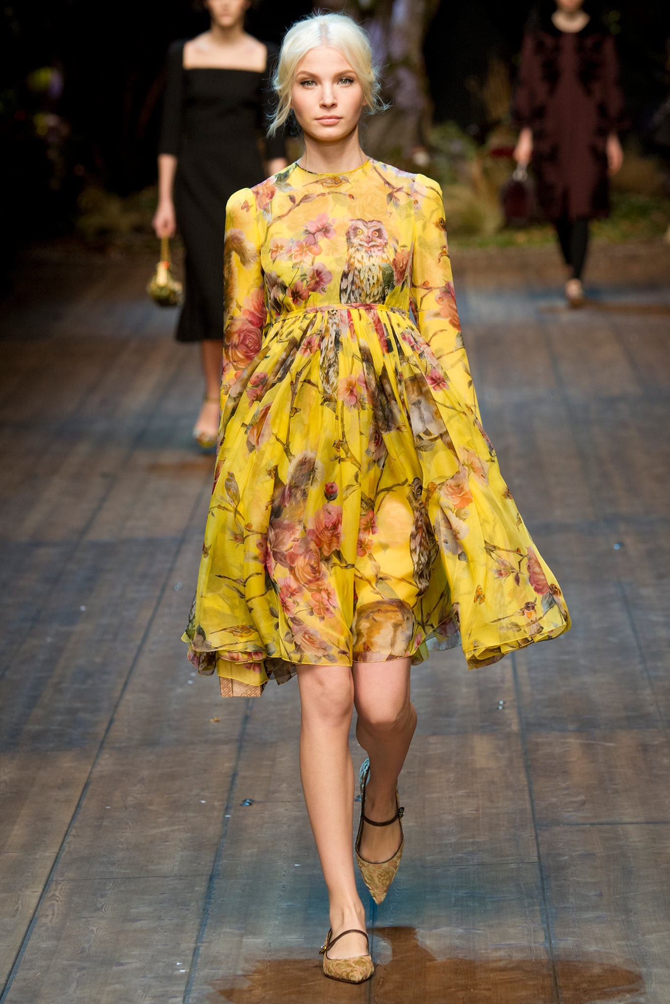 Dolce & Gabbana F/W 14 Look 59