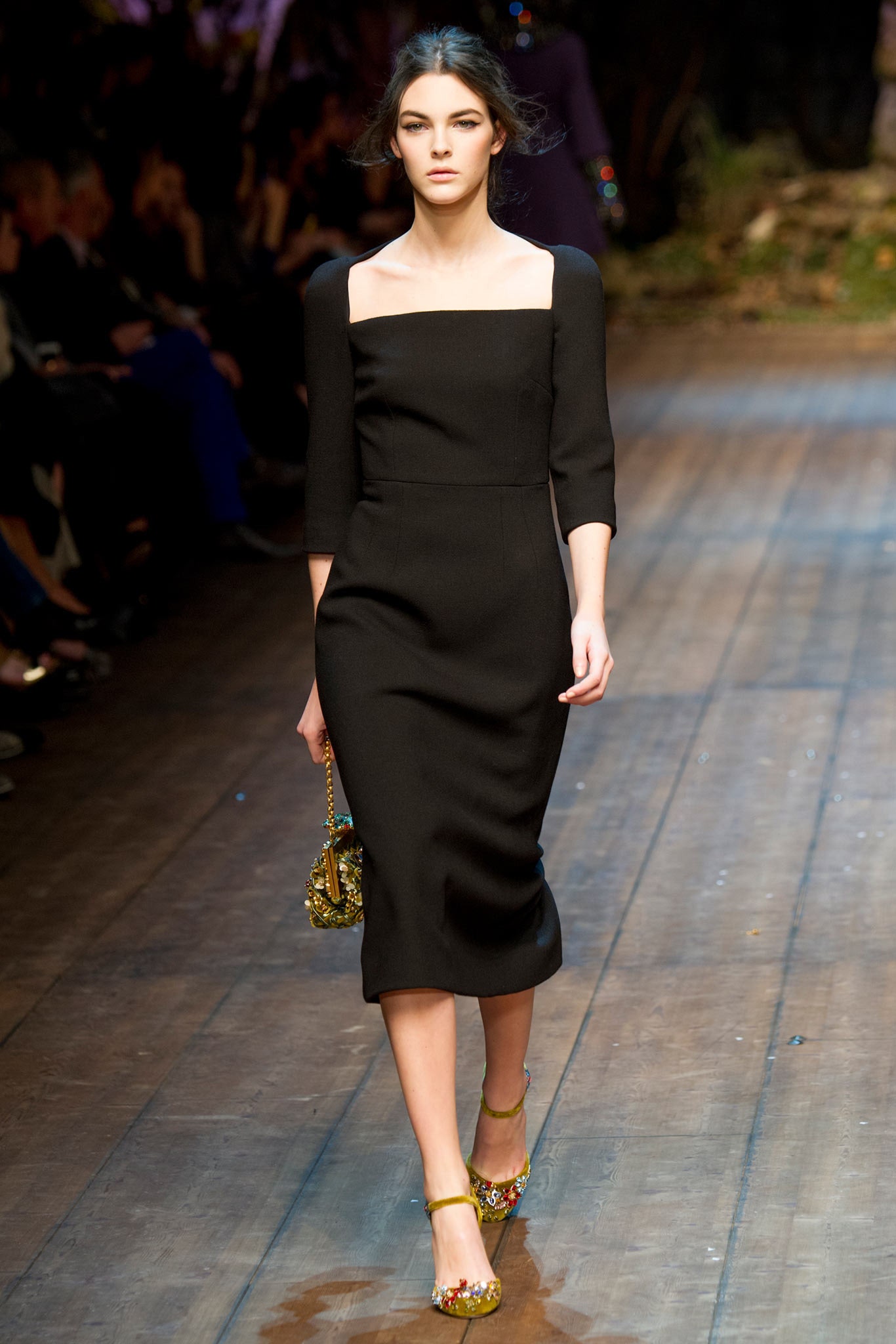 Dolce & Gabbana F/W 14 Look 60