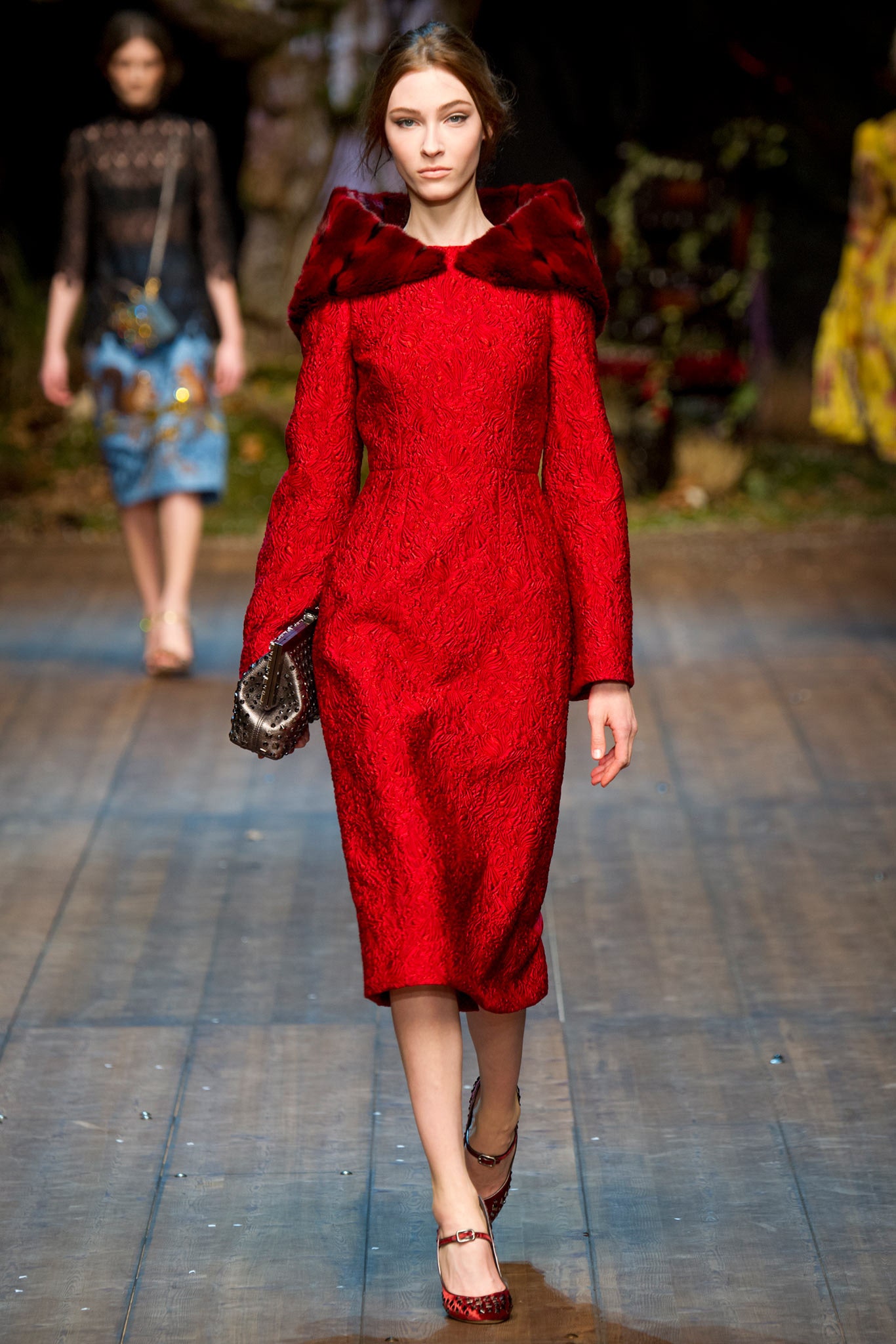 Dolce & Gabbana F/W 14 Look 61