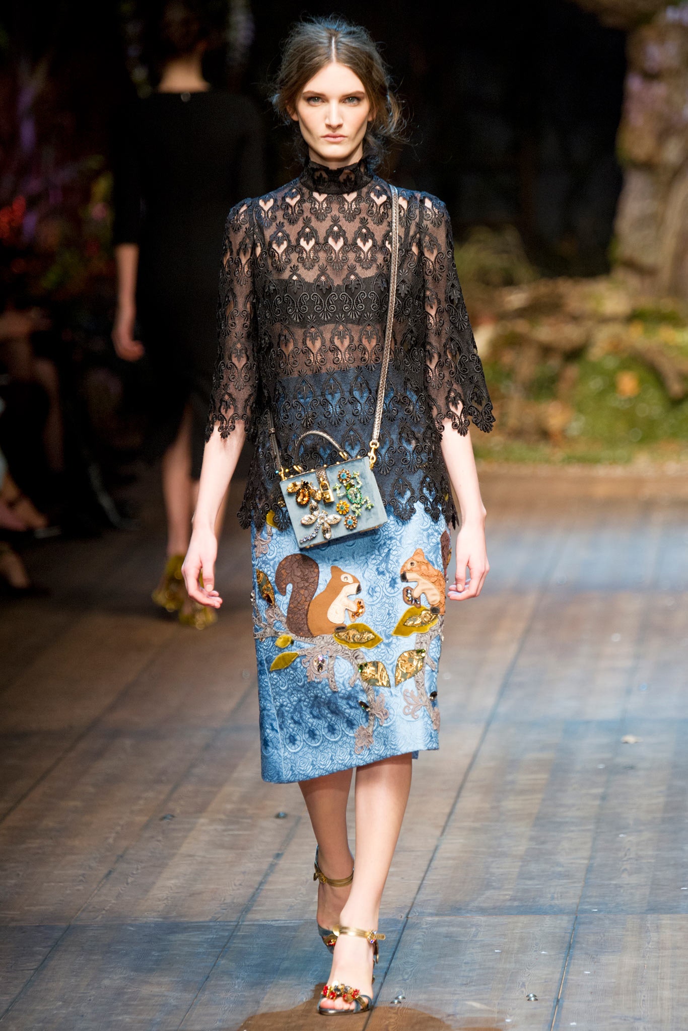 Dolce & Gabbana F/W 14 Look 62