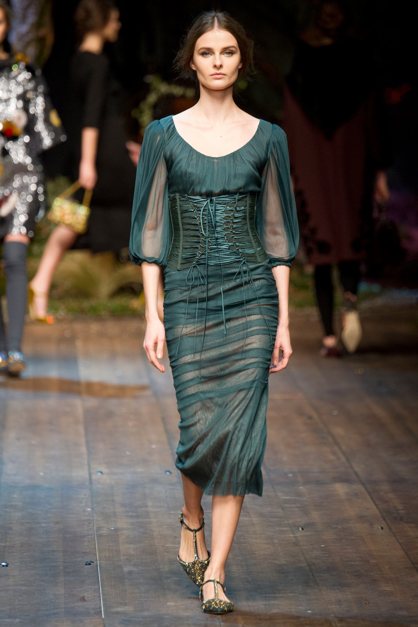 Dolce & Gabbana F/W 14 Look 63