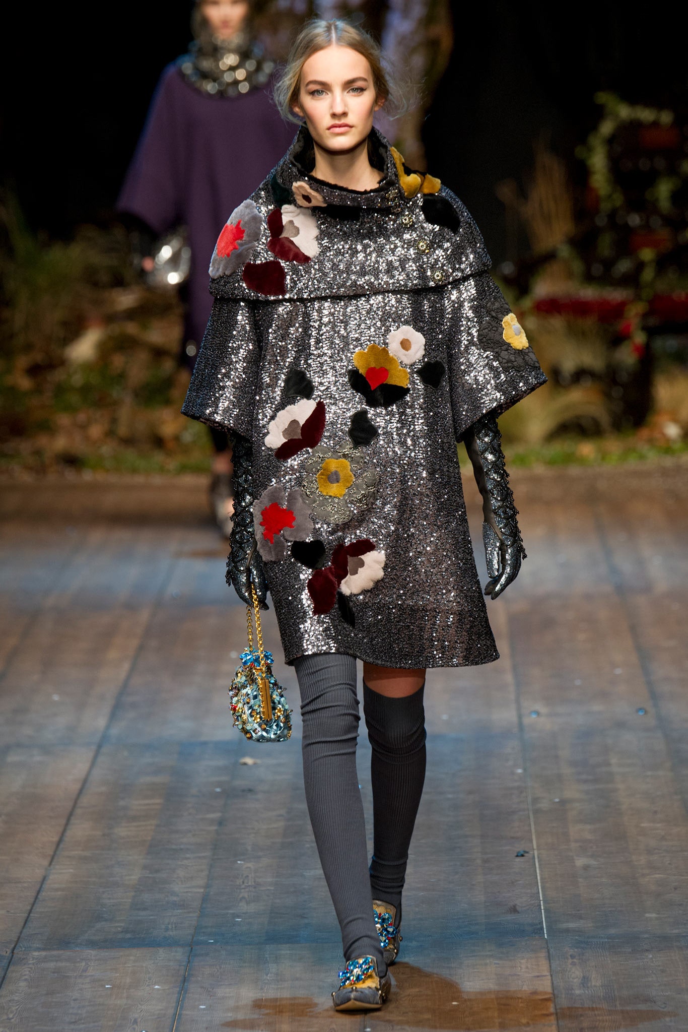 Dolce & Gabbana F/W 14 Look 64