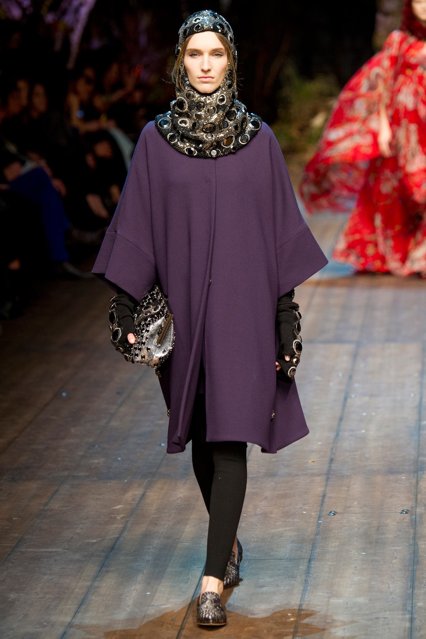 Dolce & Gabbana F/W 14 Look 65