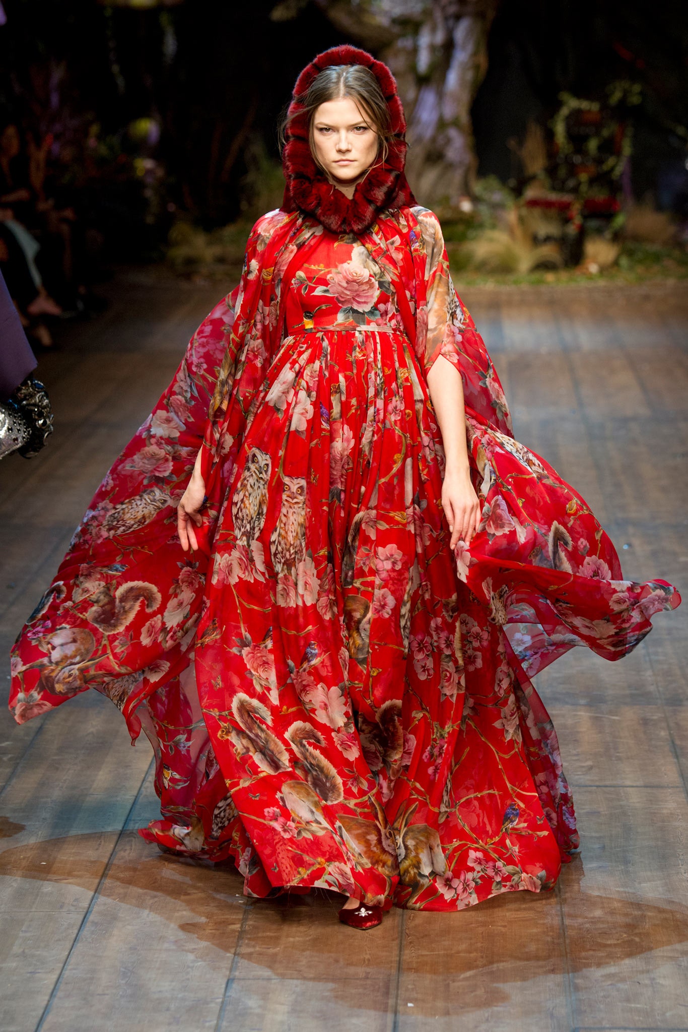 Dolce & Gabbana F/W 14 Look 66