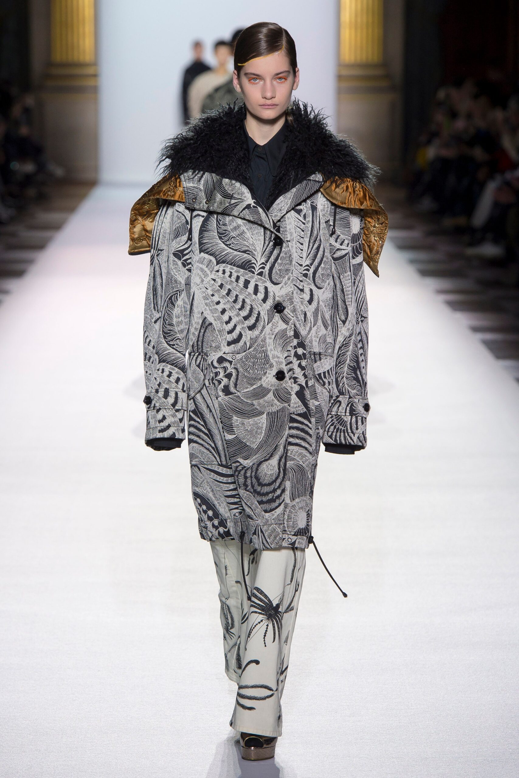 Dries Van Noten Fall 2018 Ready-to-Wear