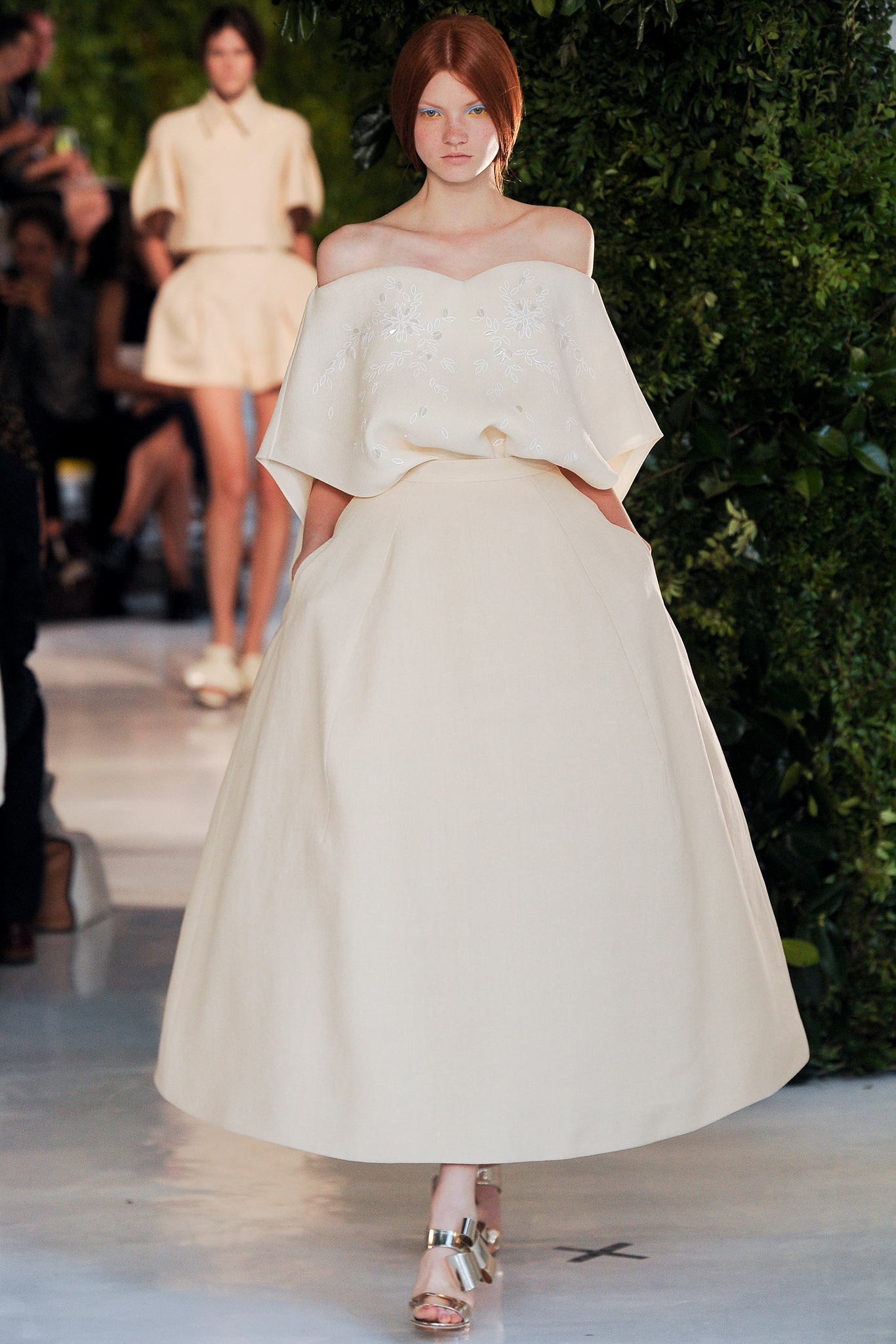 Delpozo Spring 2014 Ready-to-Wear