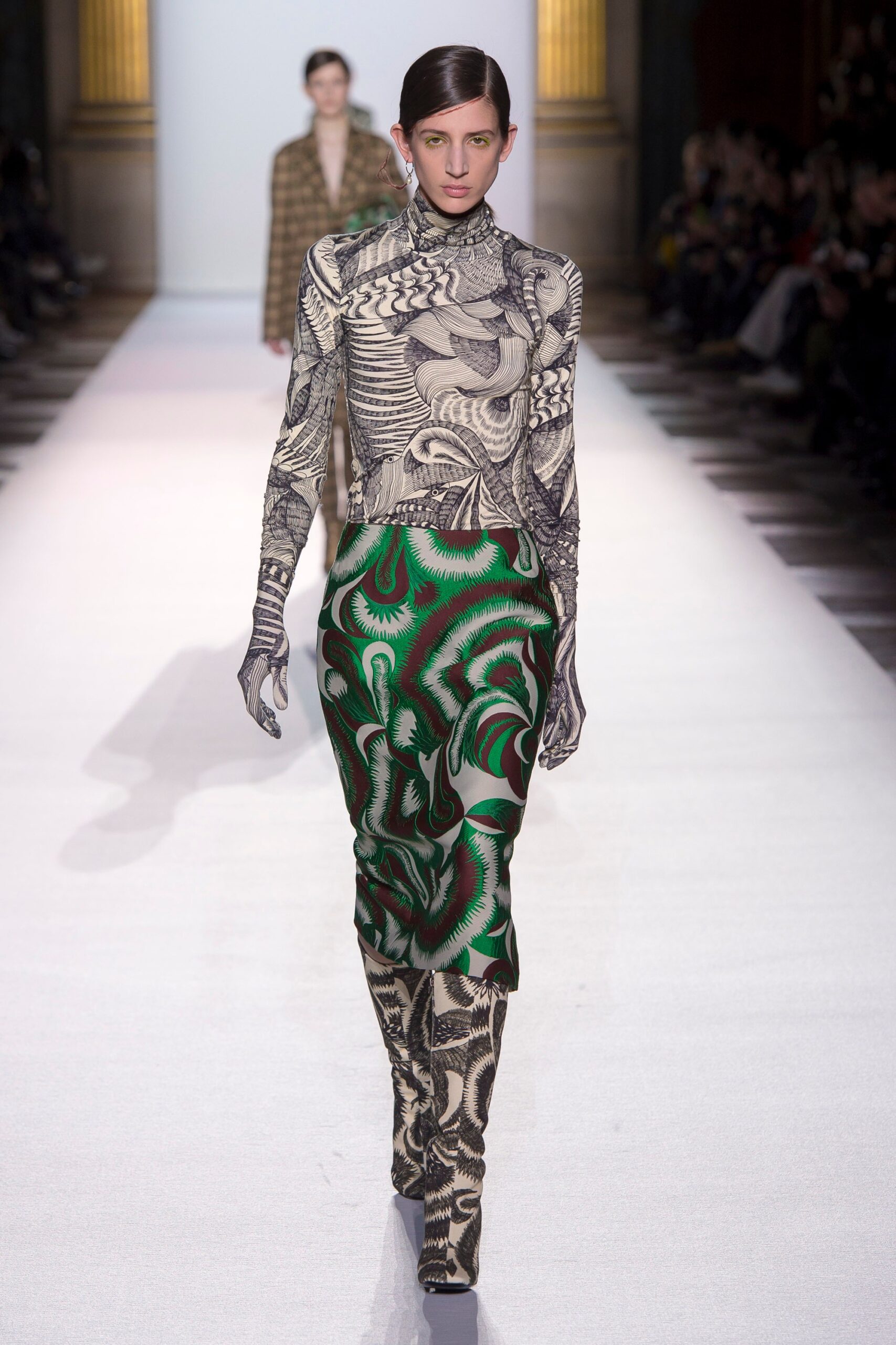 Dries Van Noten F/W 18 Look 3