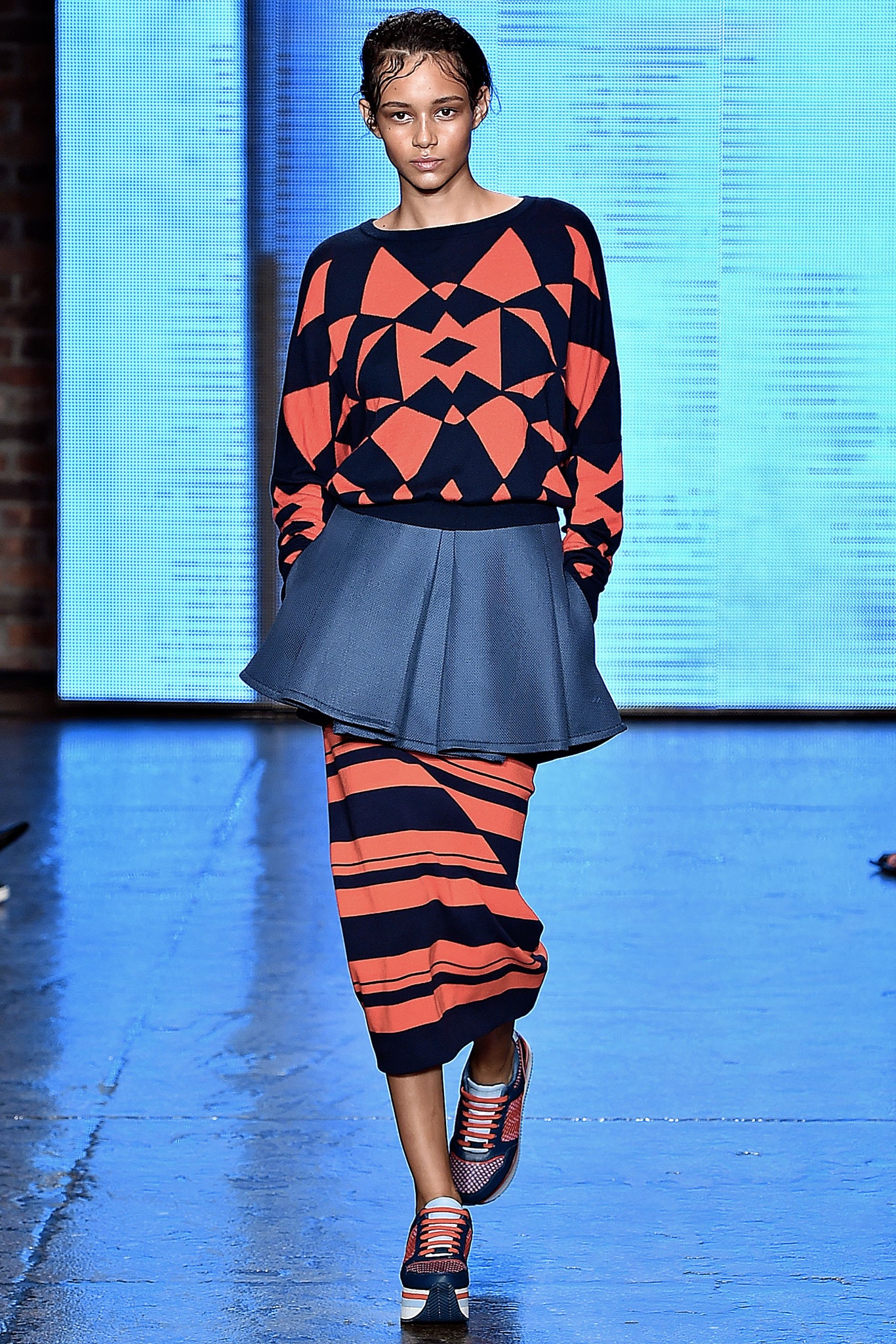 DKNY Spring 2015 Ready-to-Wear