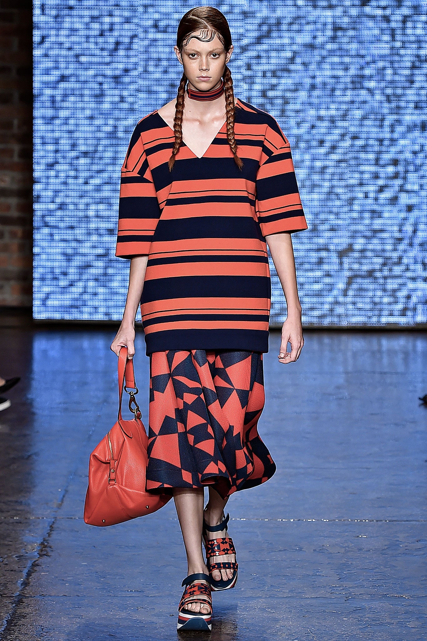 DKNY S/S 15 Look 2