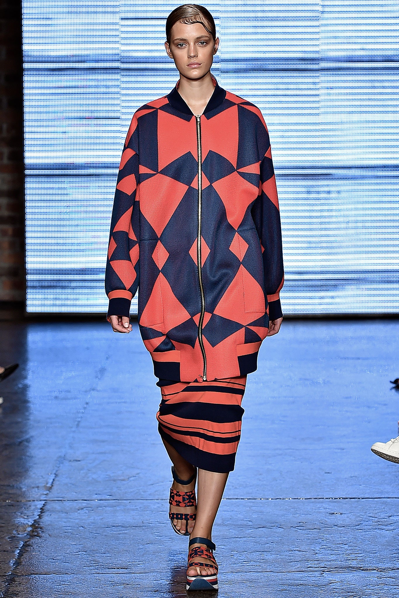 DKNY S/S 15 Look 4