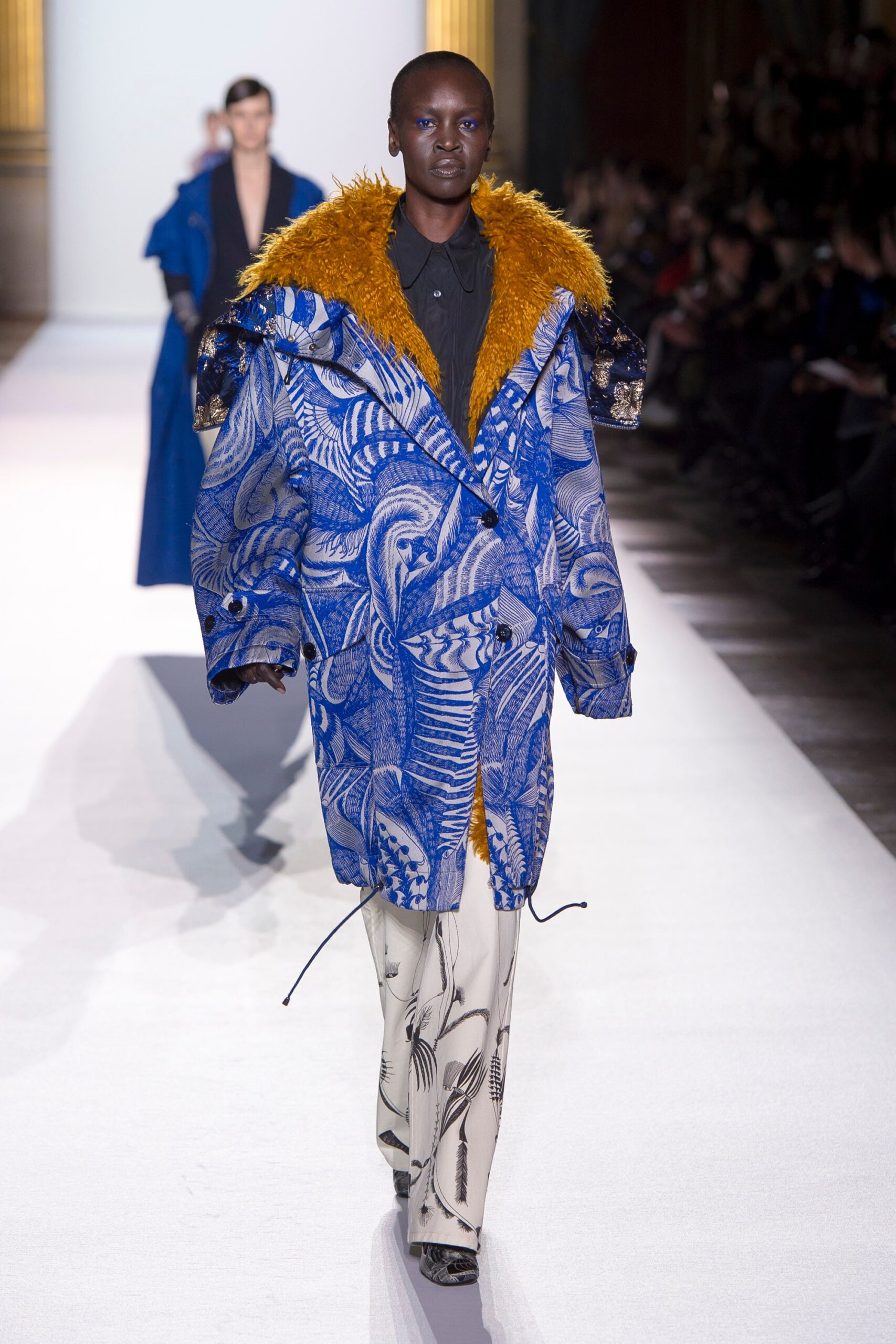 Dries Van Noten F/W 18 Look 6
