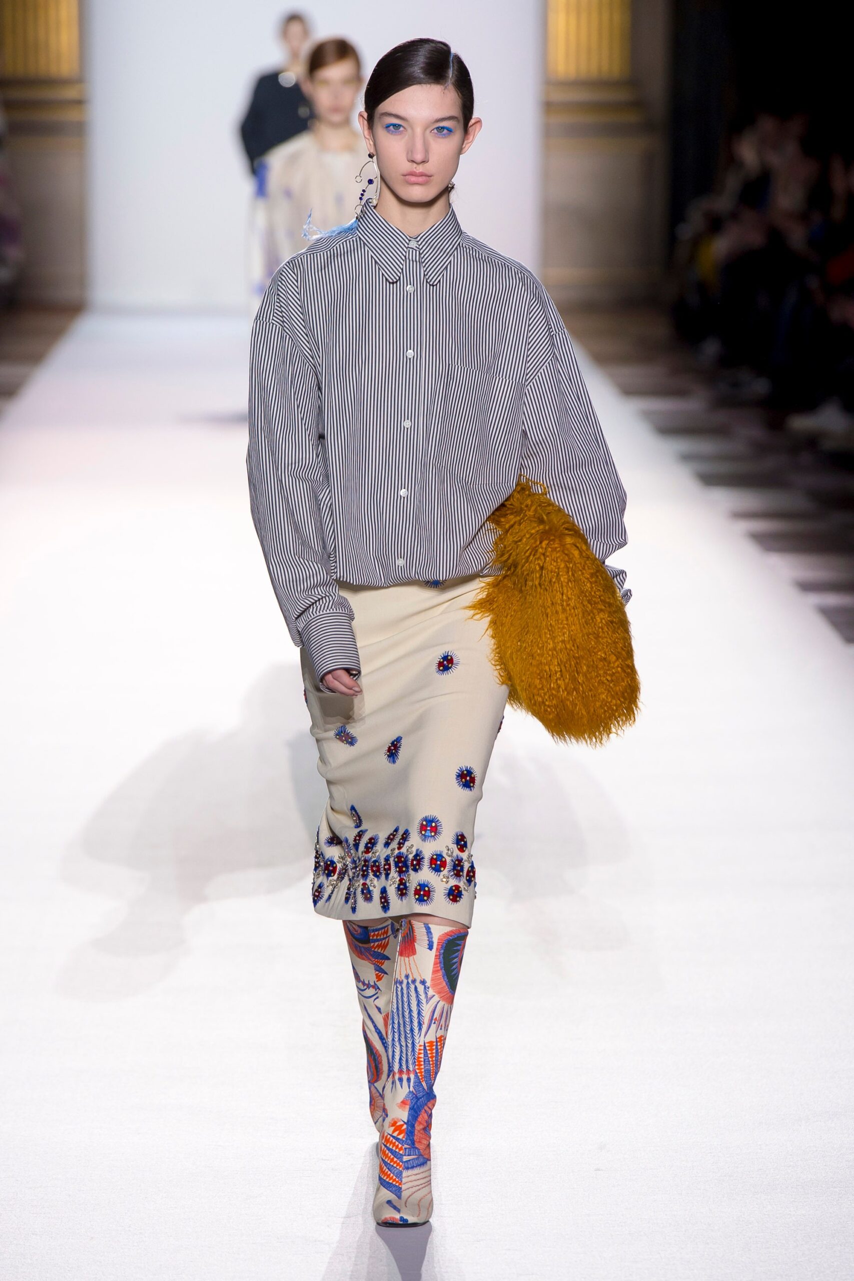 Dries Van Noten F/W 18 Look 7