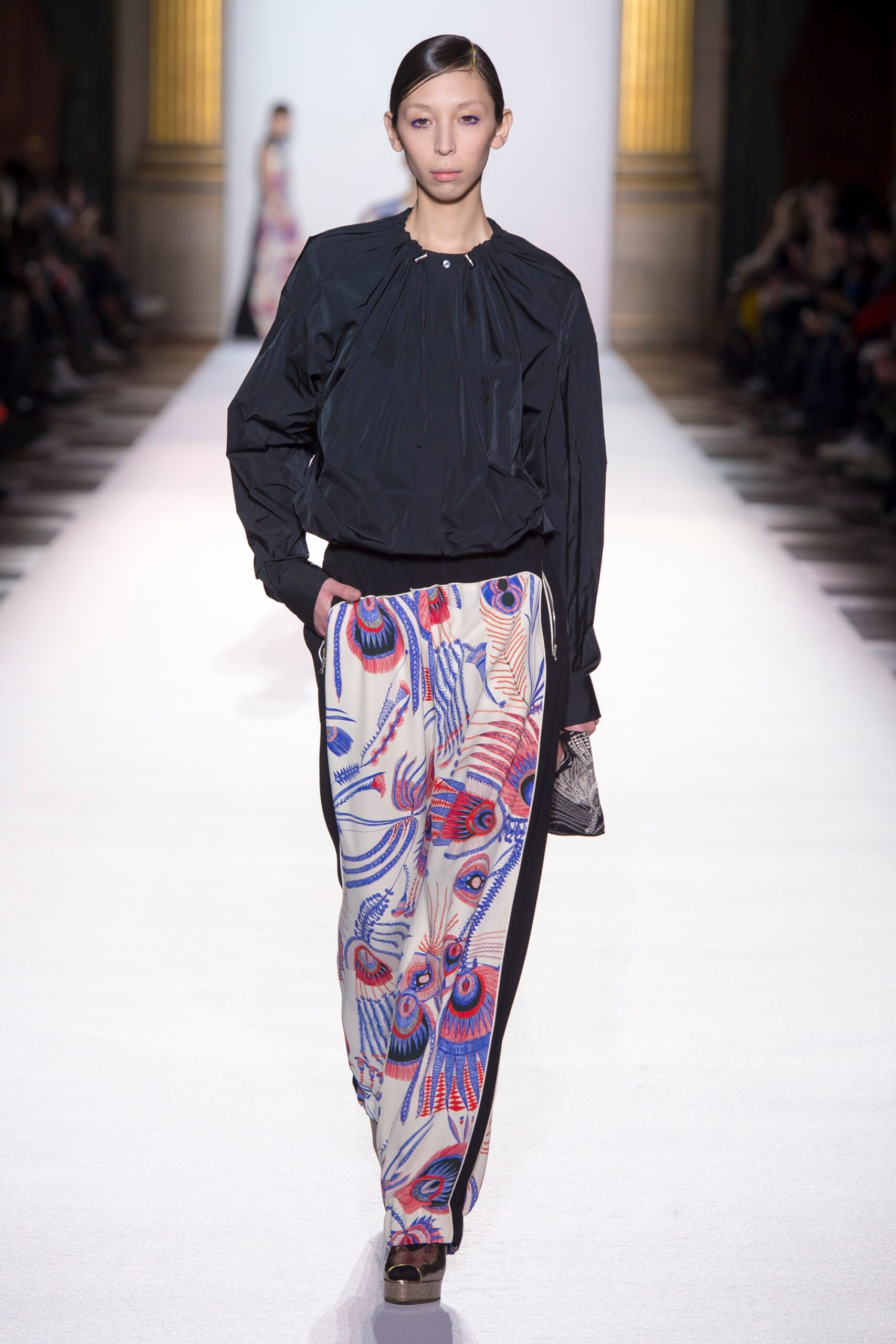 Dries Van Noten F/W 18 Look 9