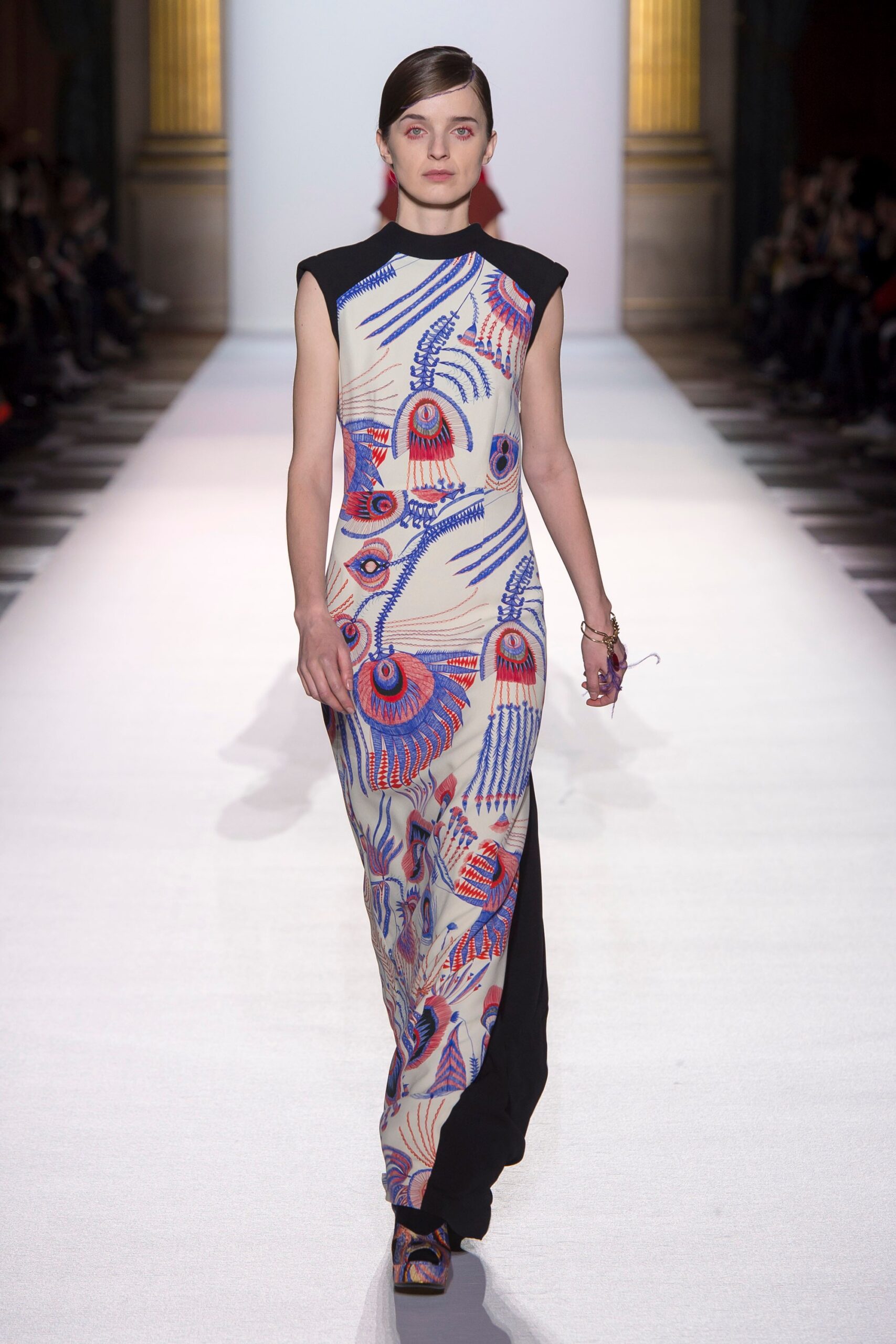 Dries Van Noten F/W 18 Look 11
