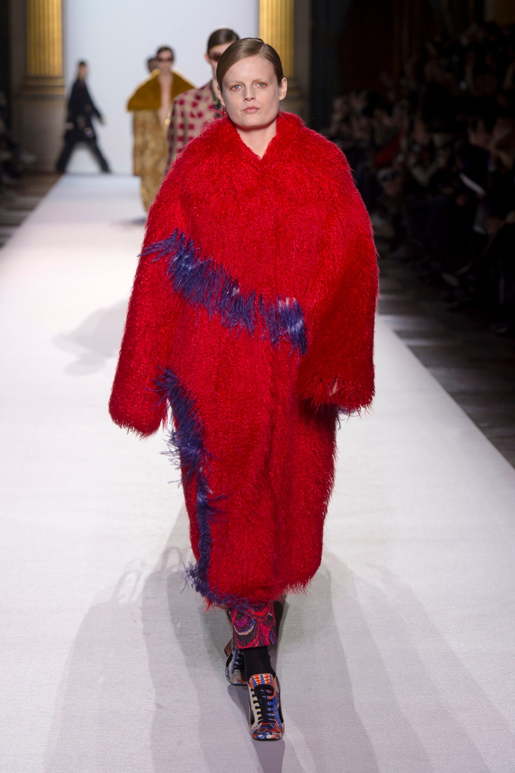 Dries Van Noten F/W 18 Look 12
