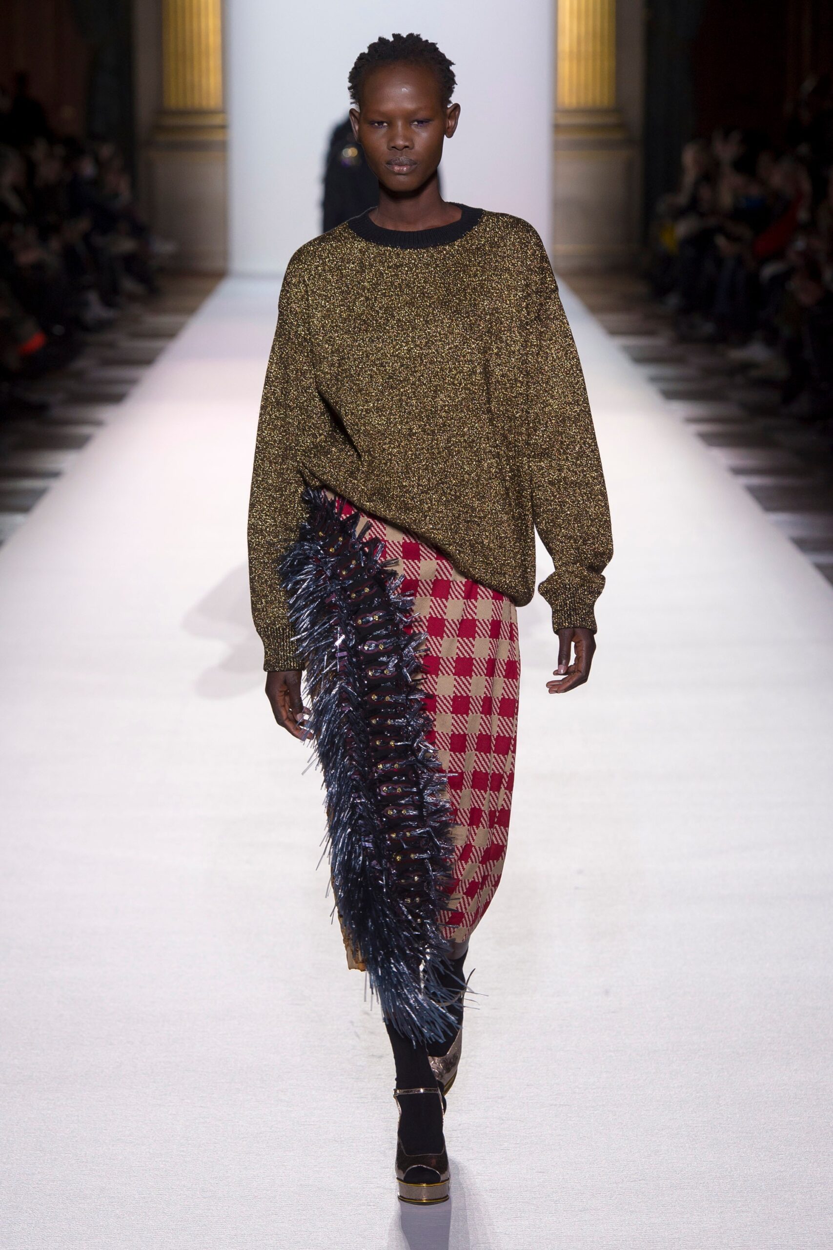 Dries Van Noten F/W 18 Look 14