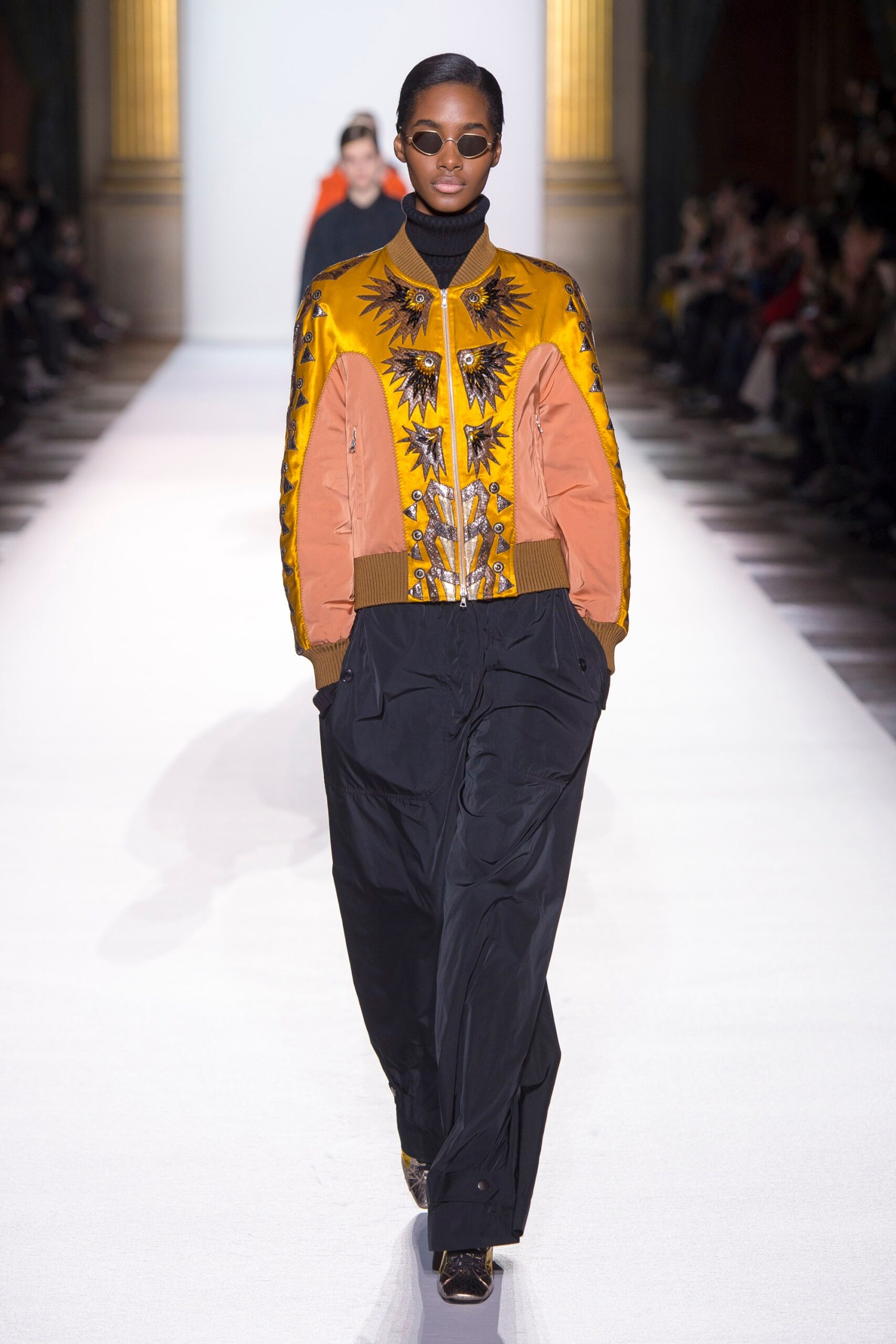 Dries Van Noten F/W 18 Look 17