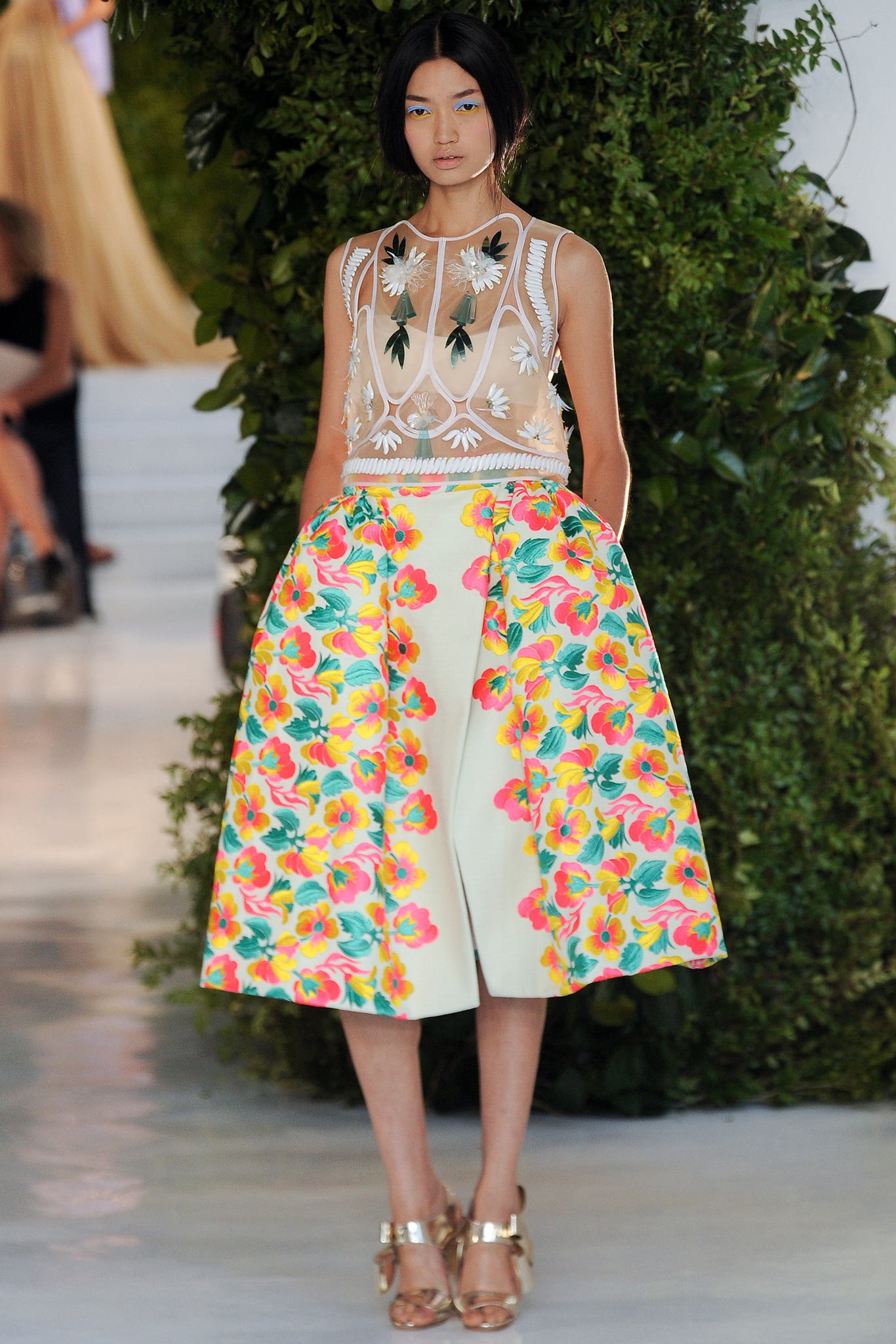 Delpozo S/S 14 Look 106
