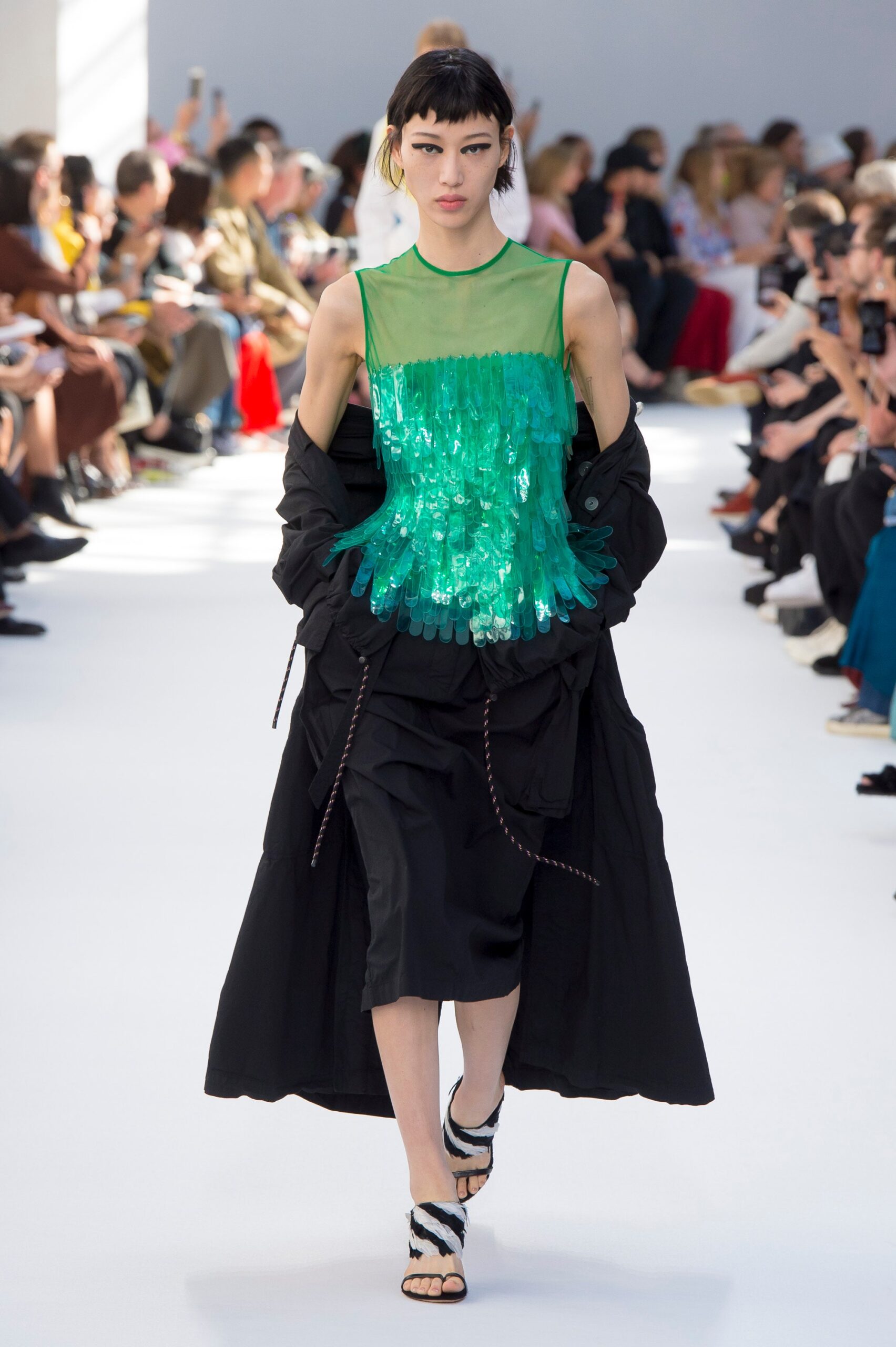 Dries Van Noten S/S 19 Look 4