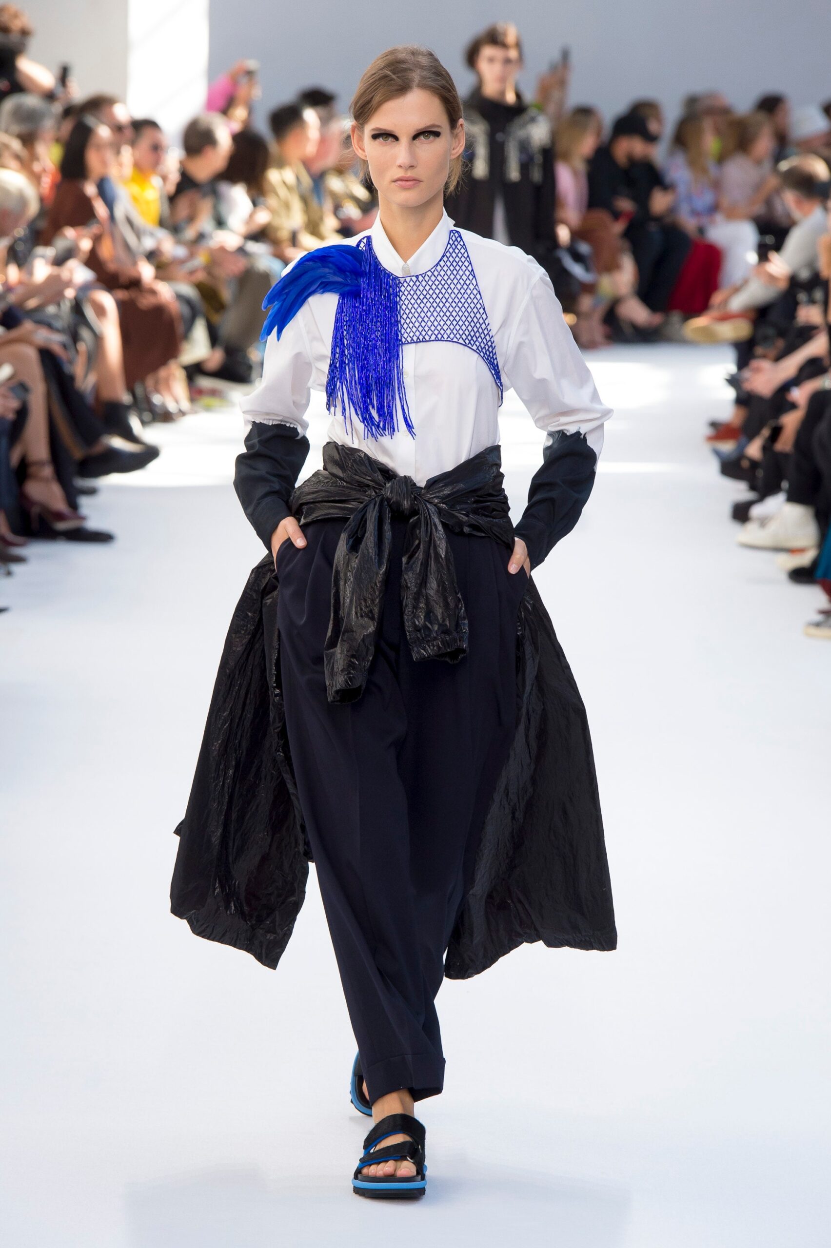 Dries Van Noten S/S 19 Look 9