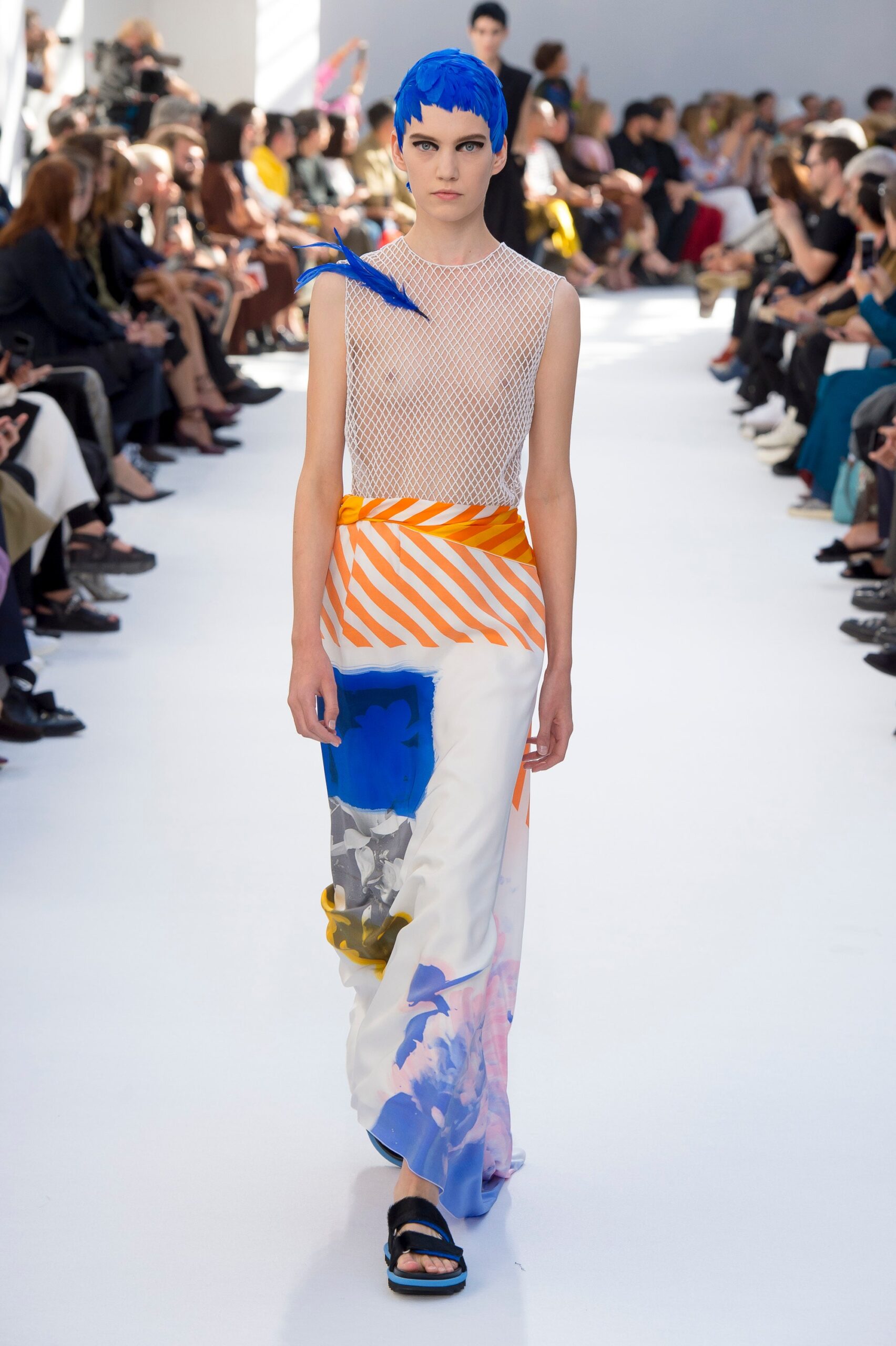 Dries Van Noten S/S 19 Look 42