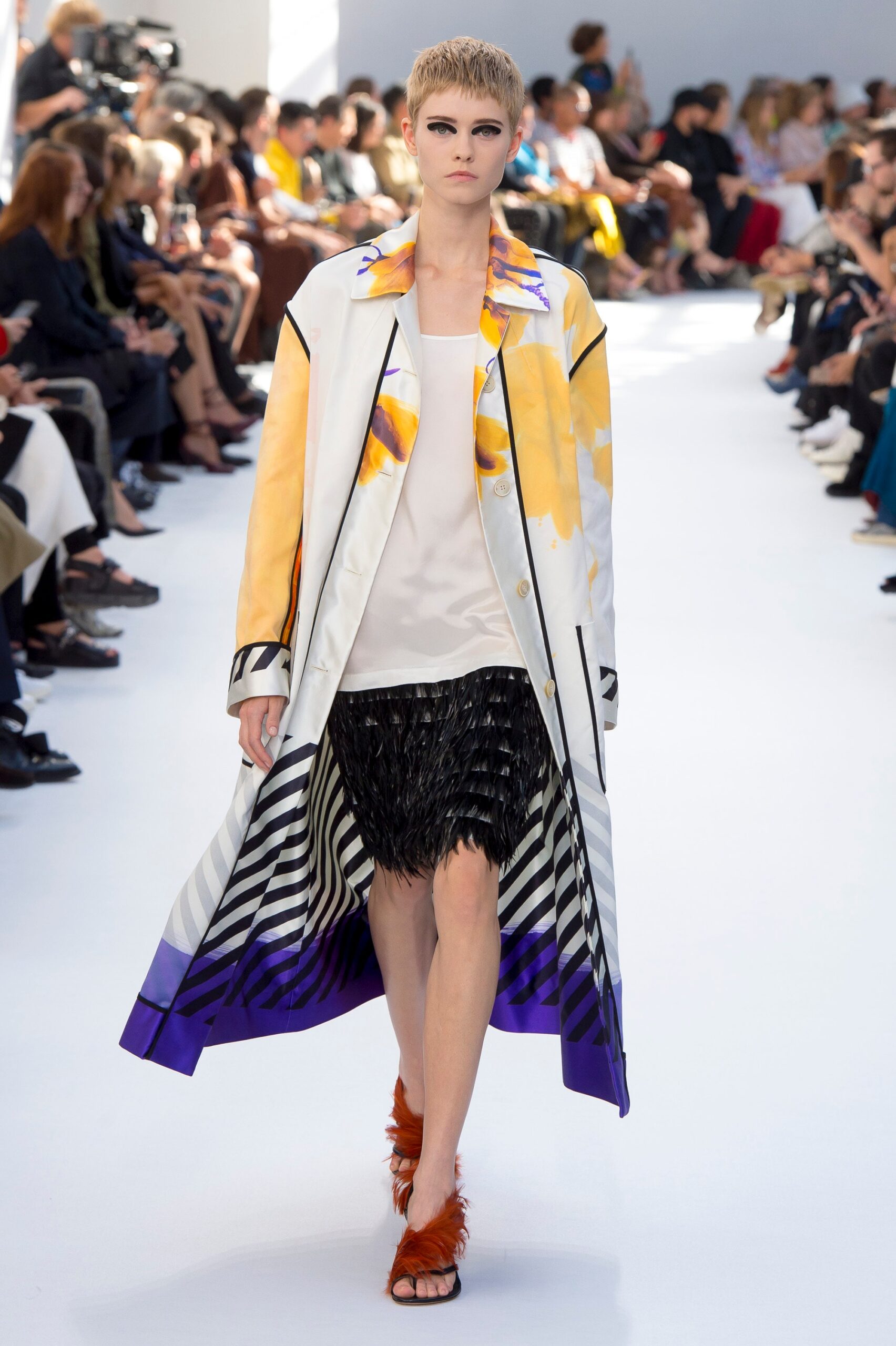 Dries Van Noten S/S 19 Look 45