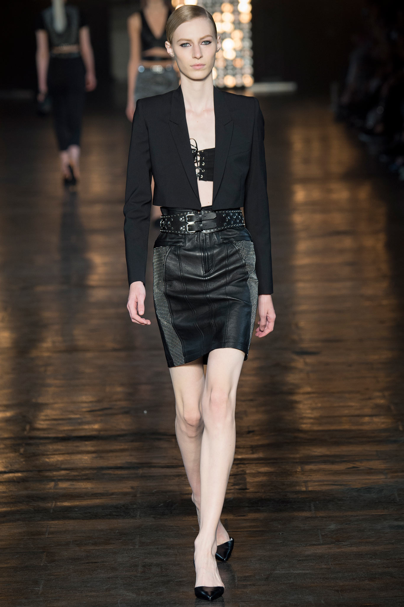 Diesel Black Gold S/S 15 Look 3