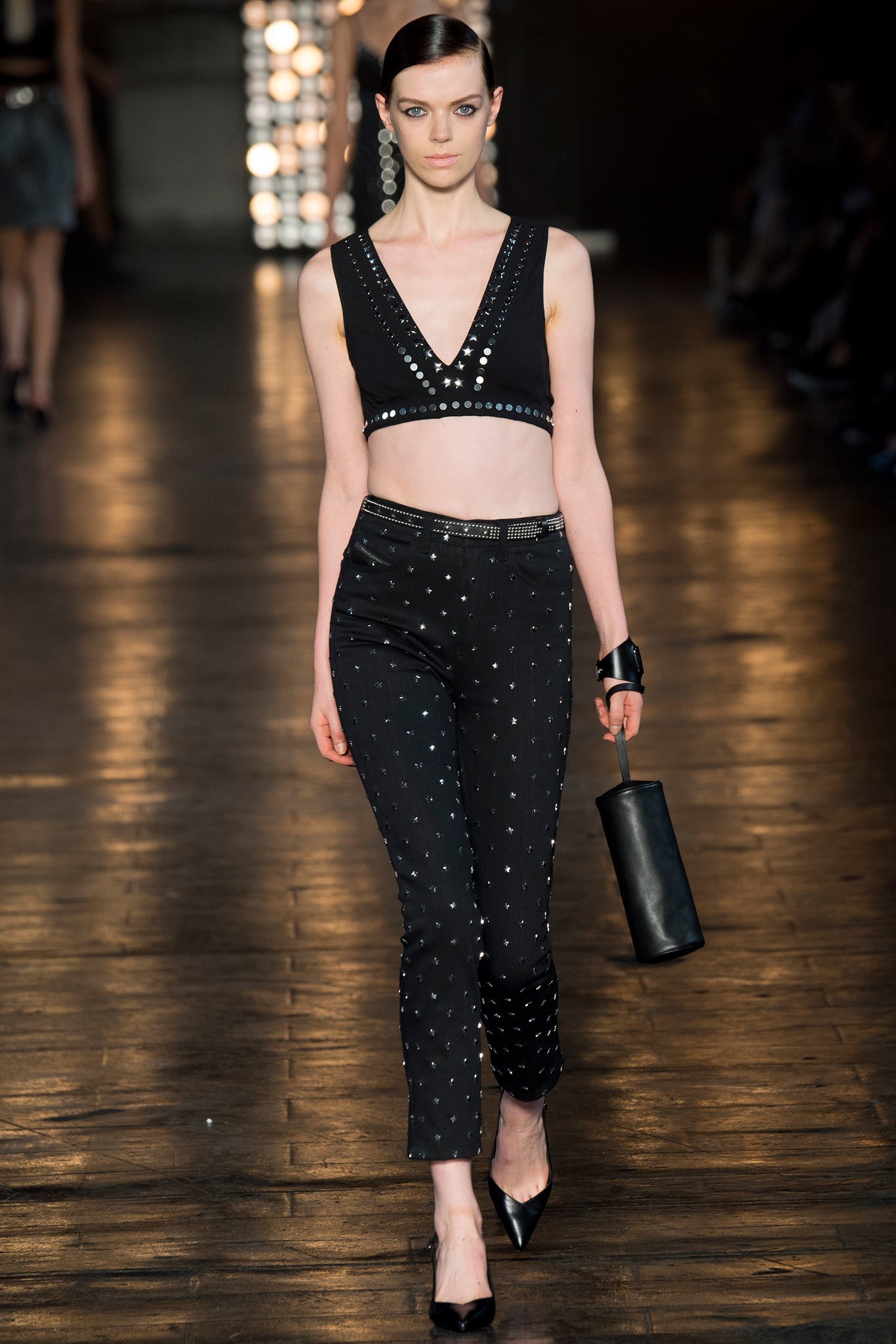 Diesel Black Gold S/S 15 Look 5
