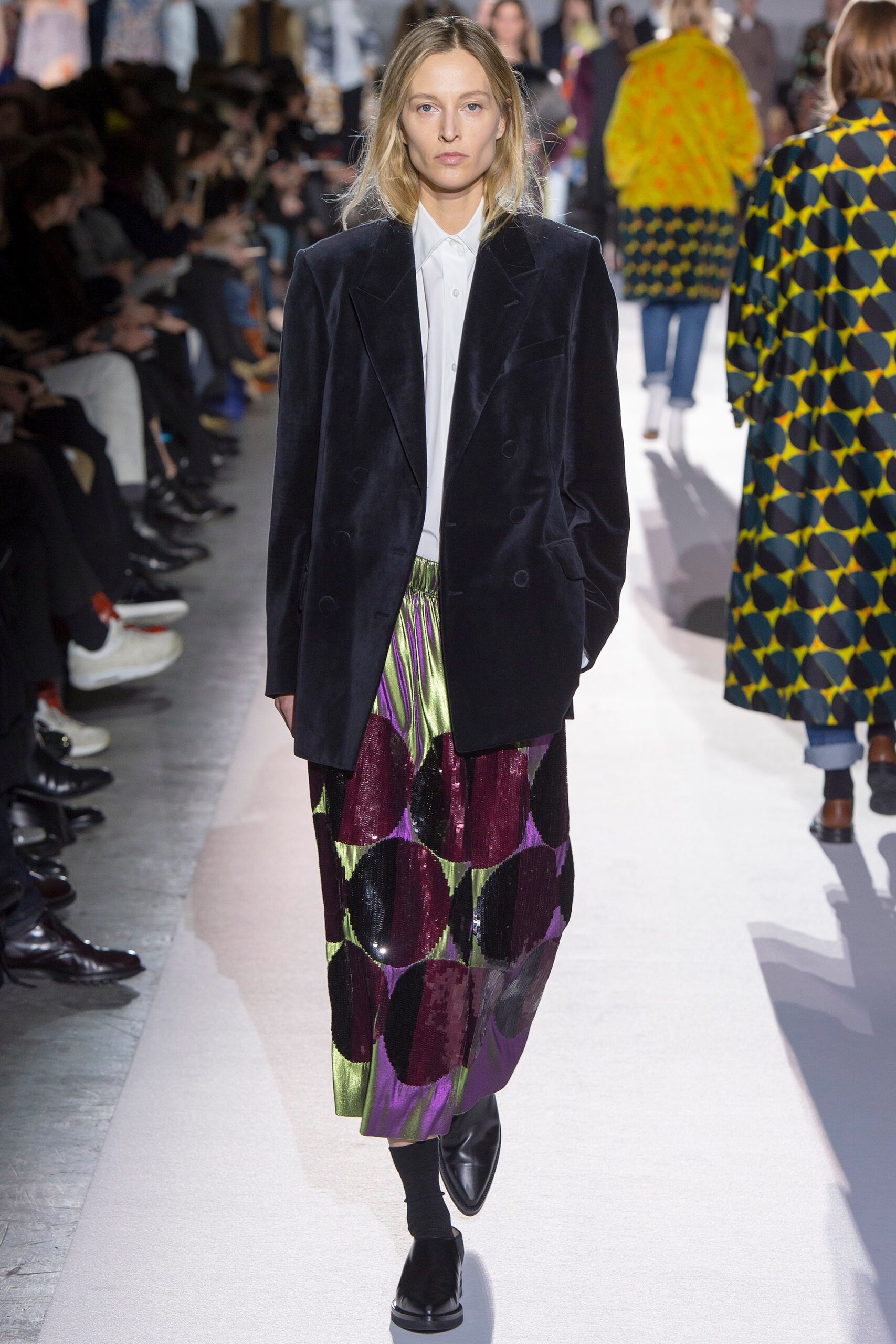 Dries Van Noten F/W 17 Look 43