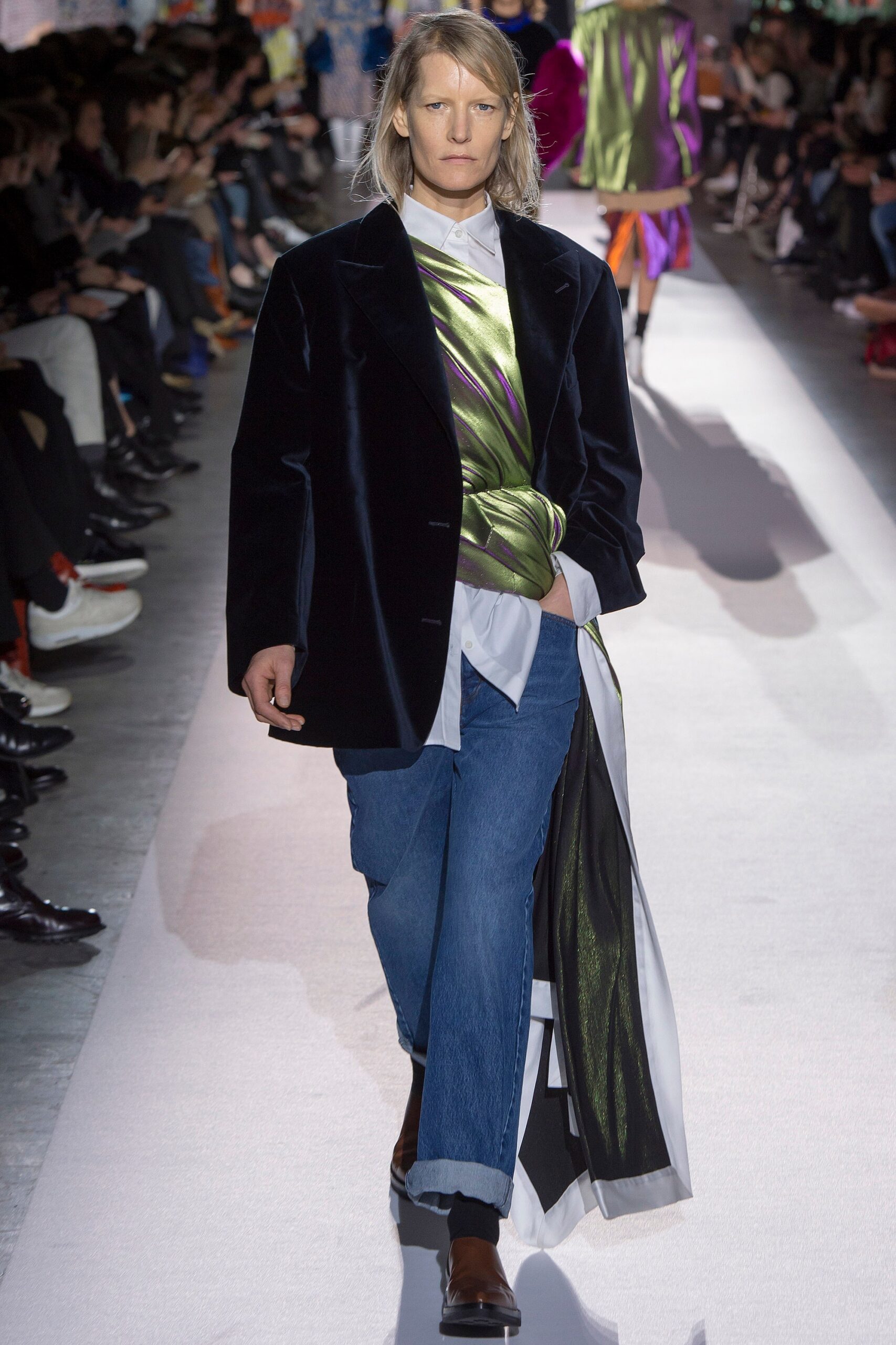 Dries Van Noten F/W 17 Look 45