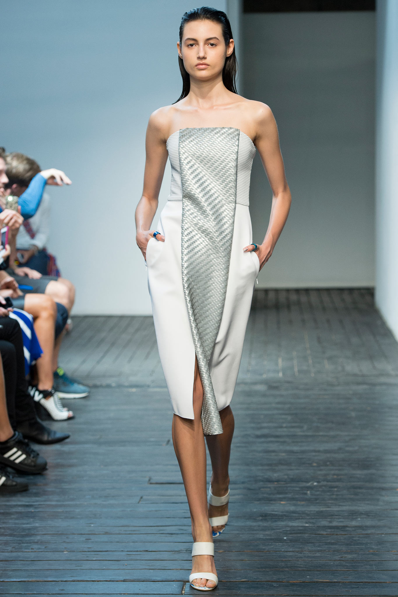 Dion Lee S/S 15 Look 2