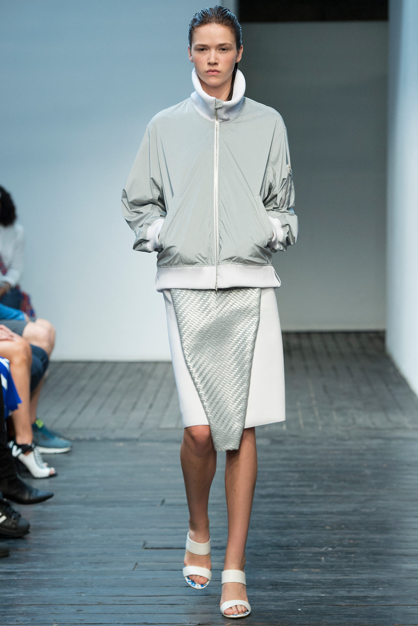 Dion Lee S/S 15 Look 3