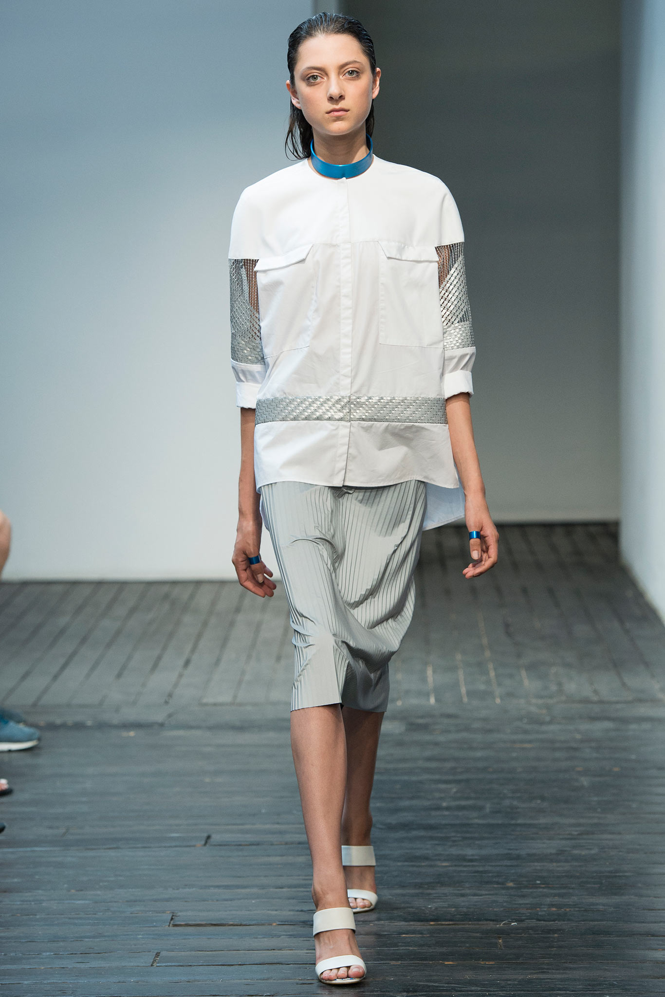 Dion Lee S/S 15 Look 4