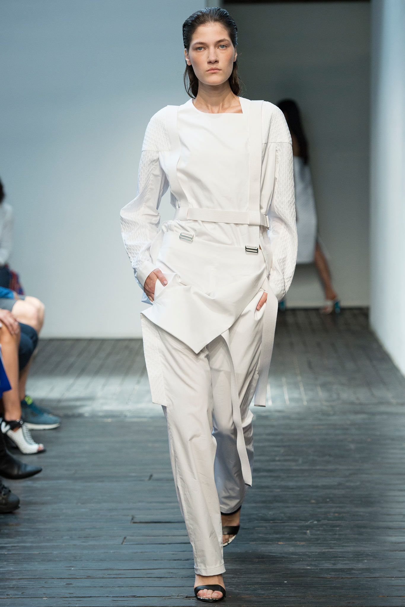 Dion Lee S/S 15 Look 5