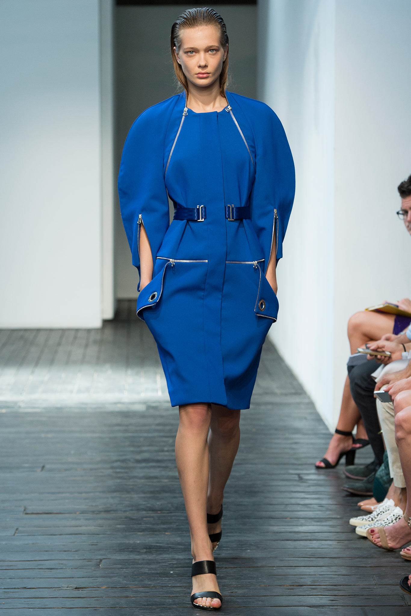 Dion Lee S/S 15 Look 10