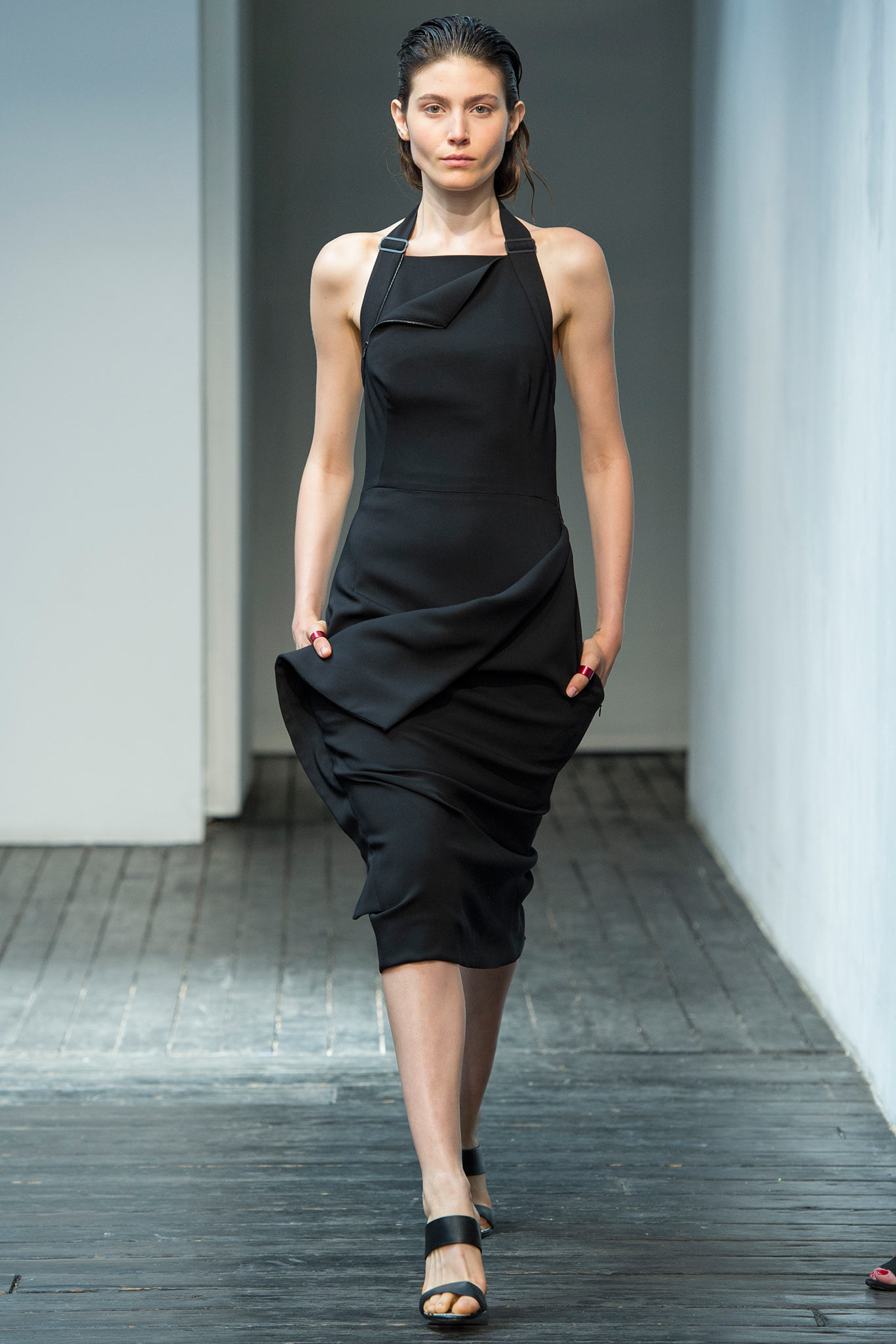 Dion Lee S/S 15 Look 12