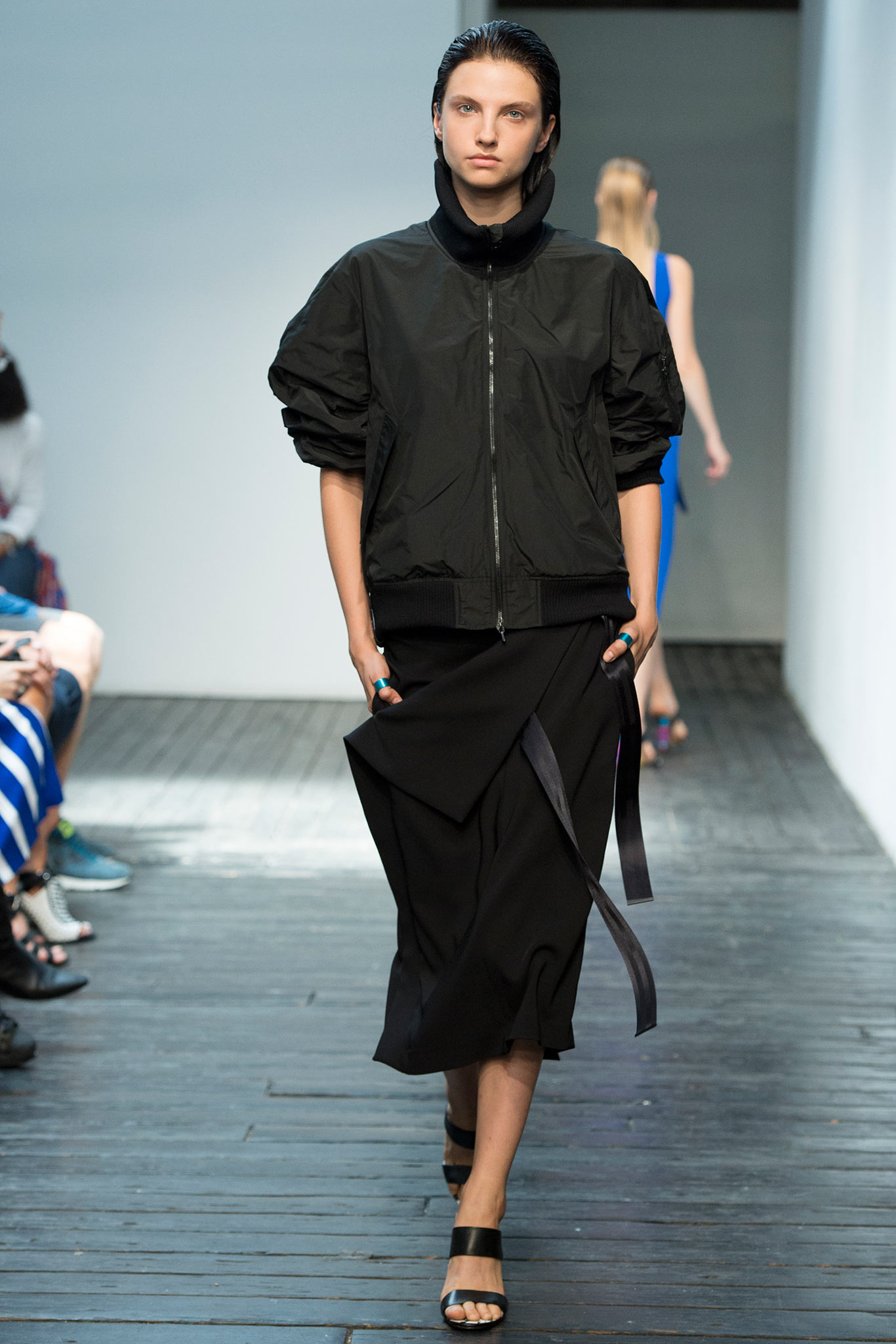 Dion Lee S/S 15 Look 13