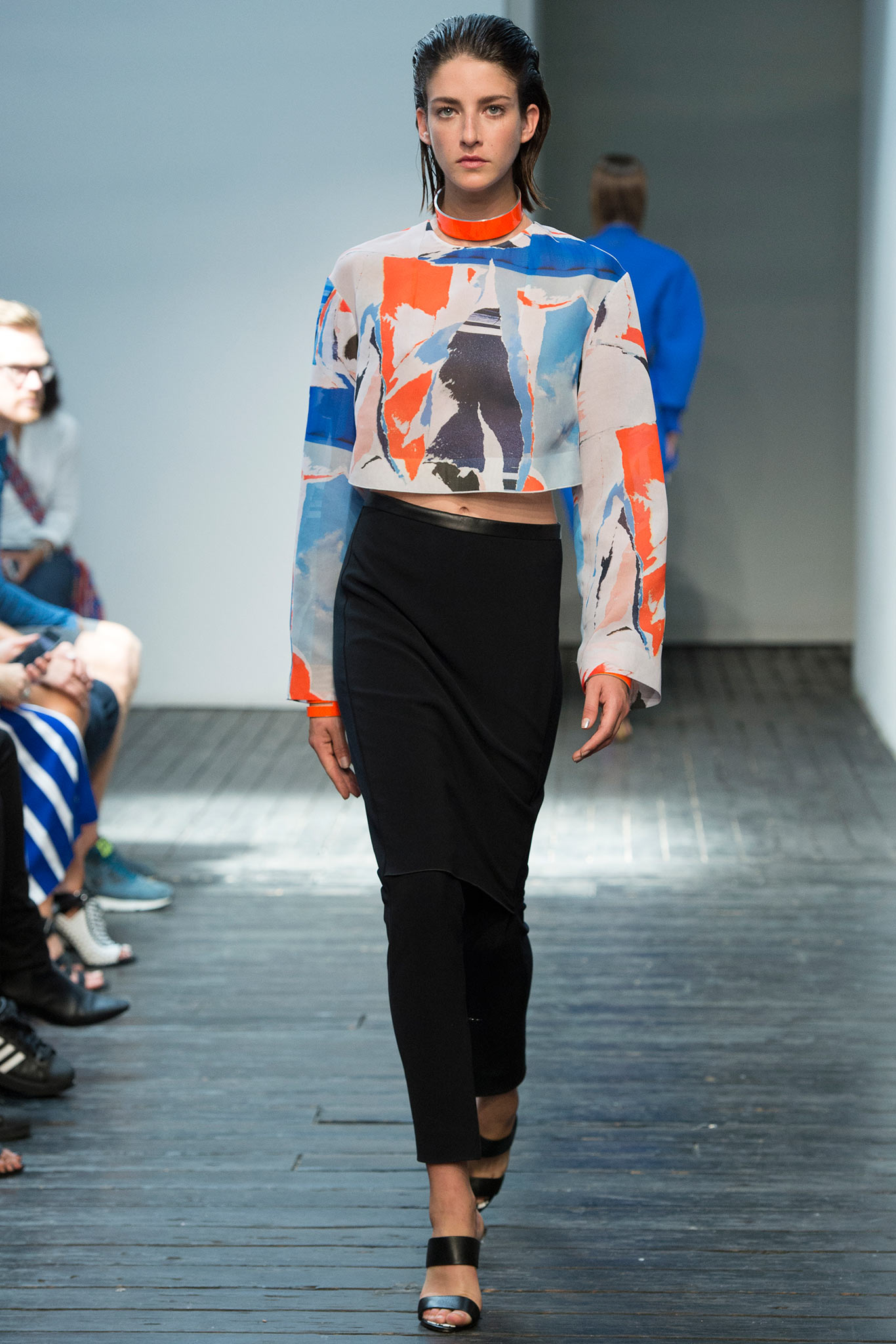 Dion Lee S/S 15 Look 14